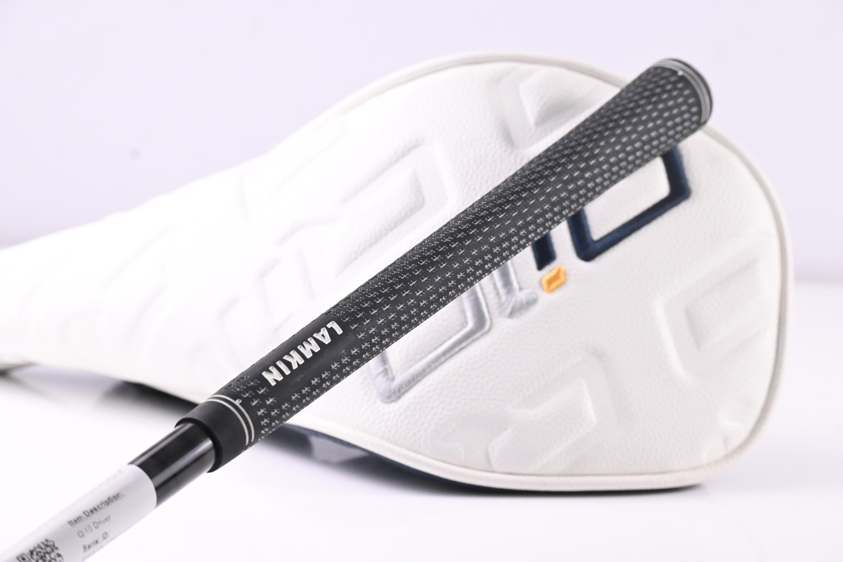 Taylormade Qi10 Driver / 10.5 Degree / Stiff Flex Evenflow Riptide 70 Shaft