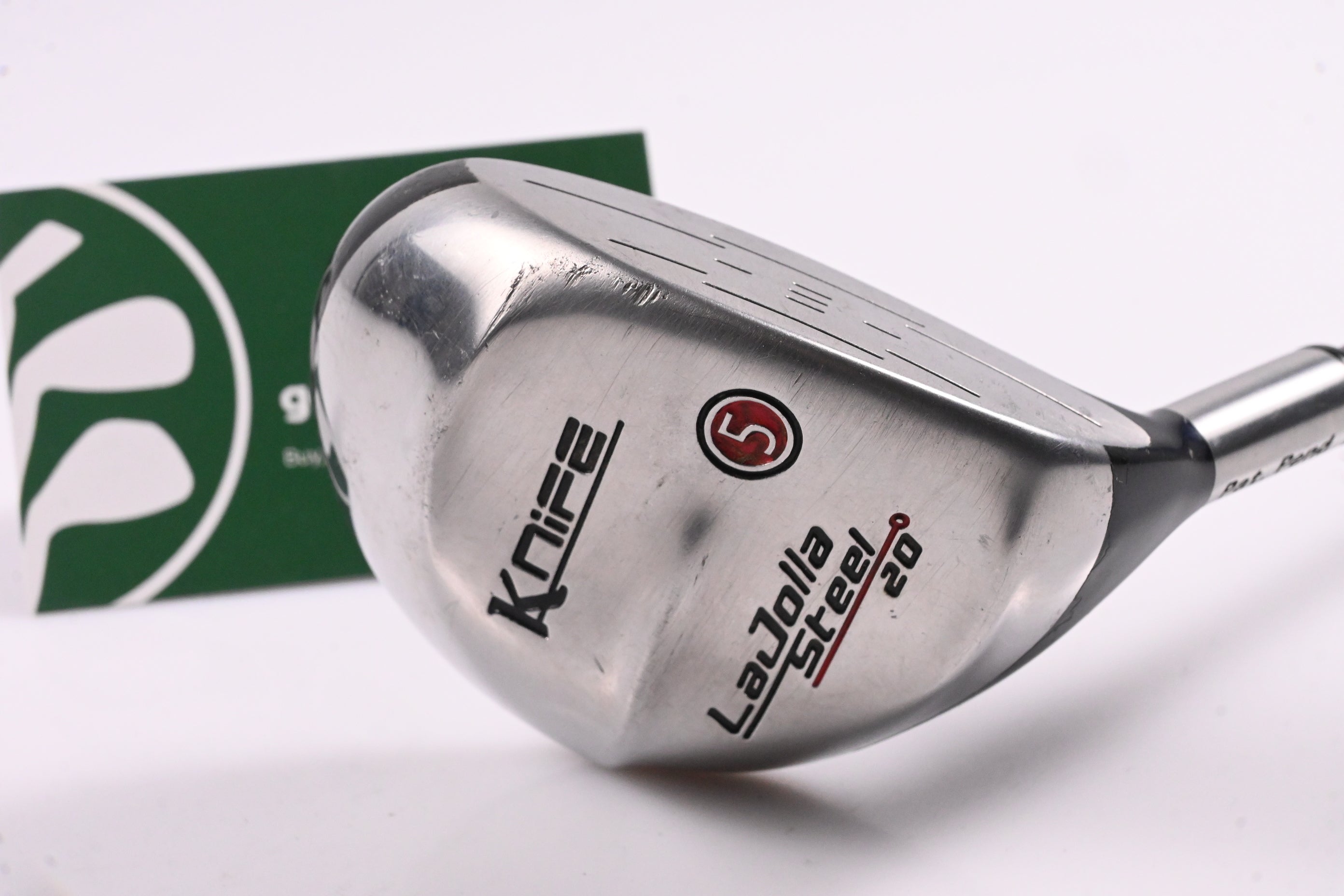 La Jolla Knife #5 Wood / 20 Degree / Regular Flex La Jolla Knife Shaft