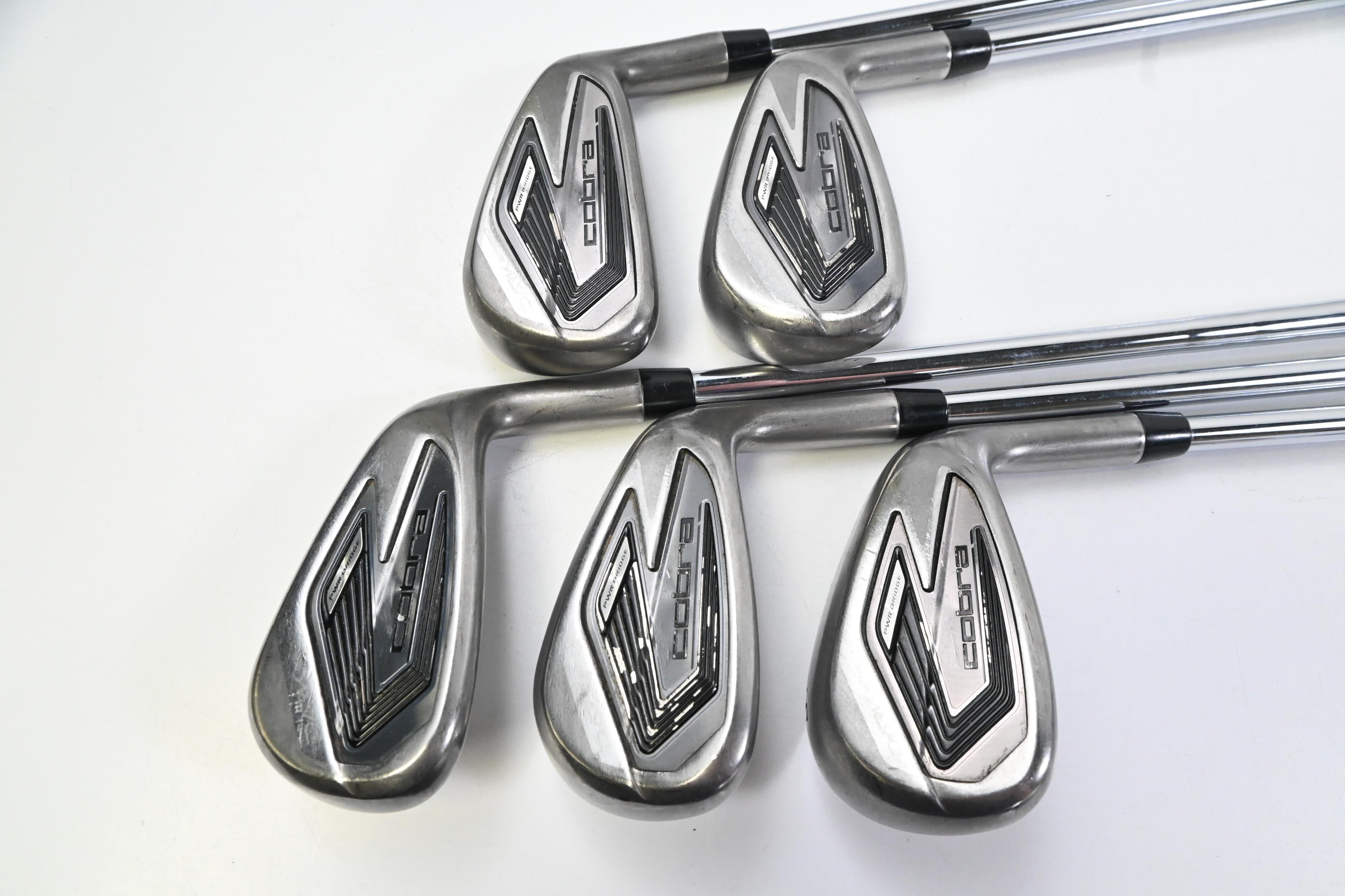 Cobra Darkspeed Irons / 7-PW+GW / Regular Flex KBS $-Taper Lite Shafts