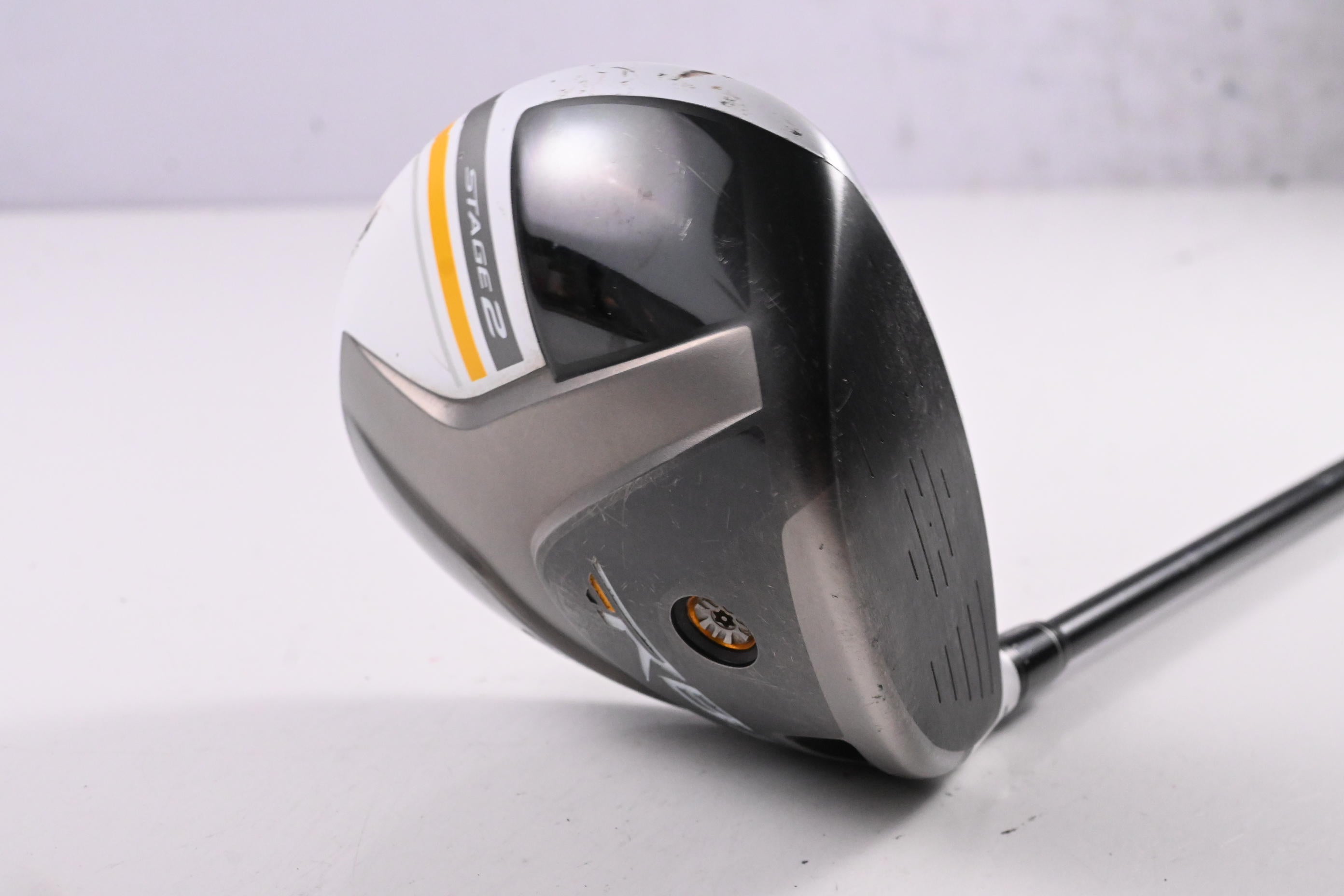 Taylormade RBZ Stage 2 Driver / 10.5 Degree / Regular Flex RocketFeul 50 Shaft