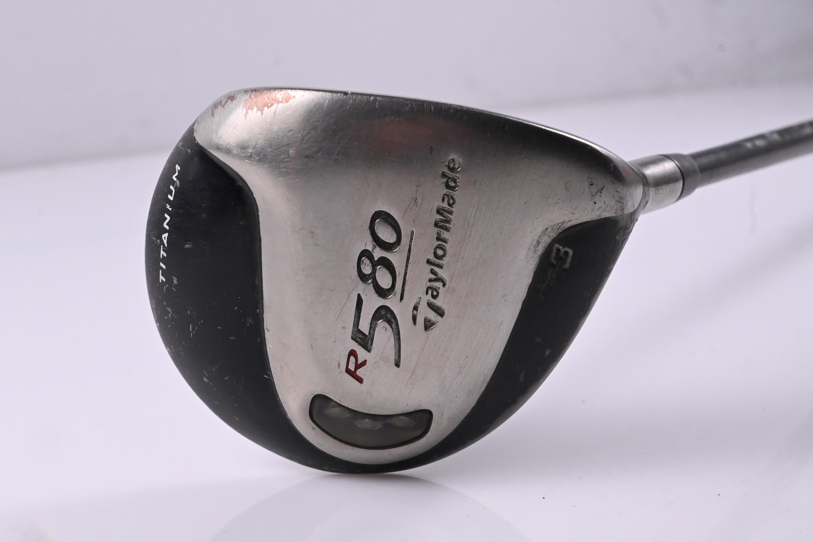 Taylormade R580 #3 Wood / 15 Degree / Regular Flex Taylormade M.A.S2 60 Shaft