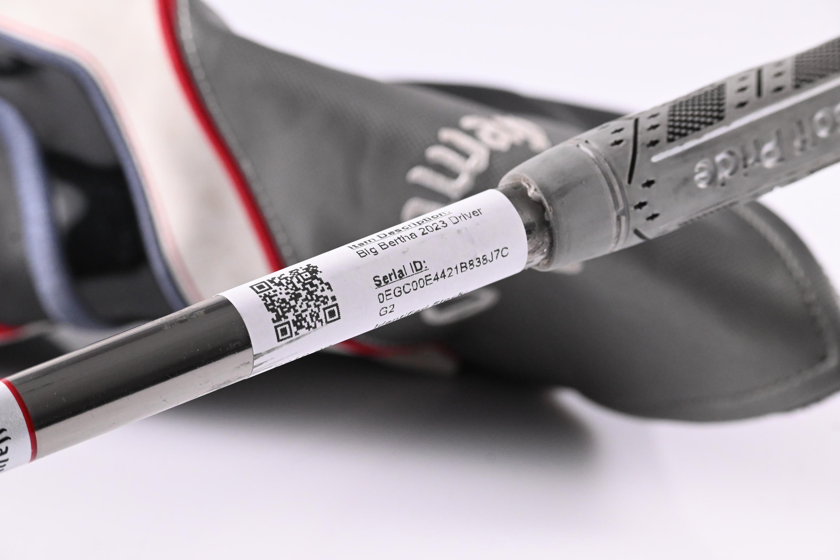 Callaway Big Bertha 2023 Driver / 9 Degree / Regular Flex Callaway RCH 55 Shaft