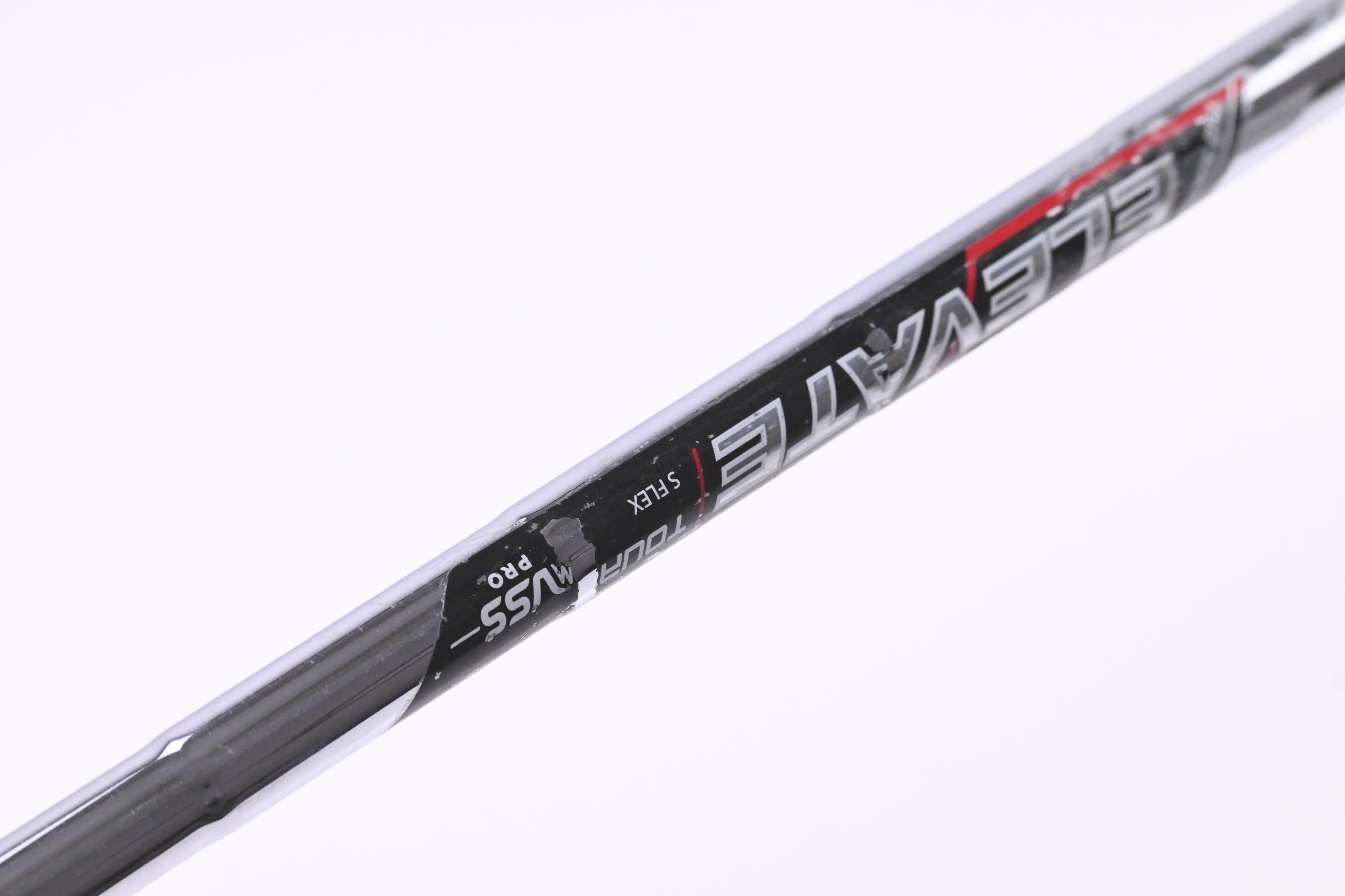 Callaway Apex Pro 19 #9 Iron / Stiff Flex True Temper Elevate Tour Shaft