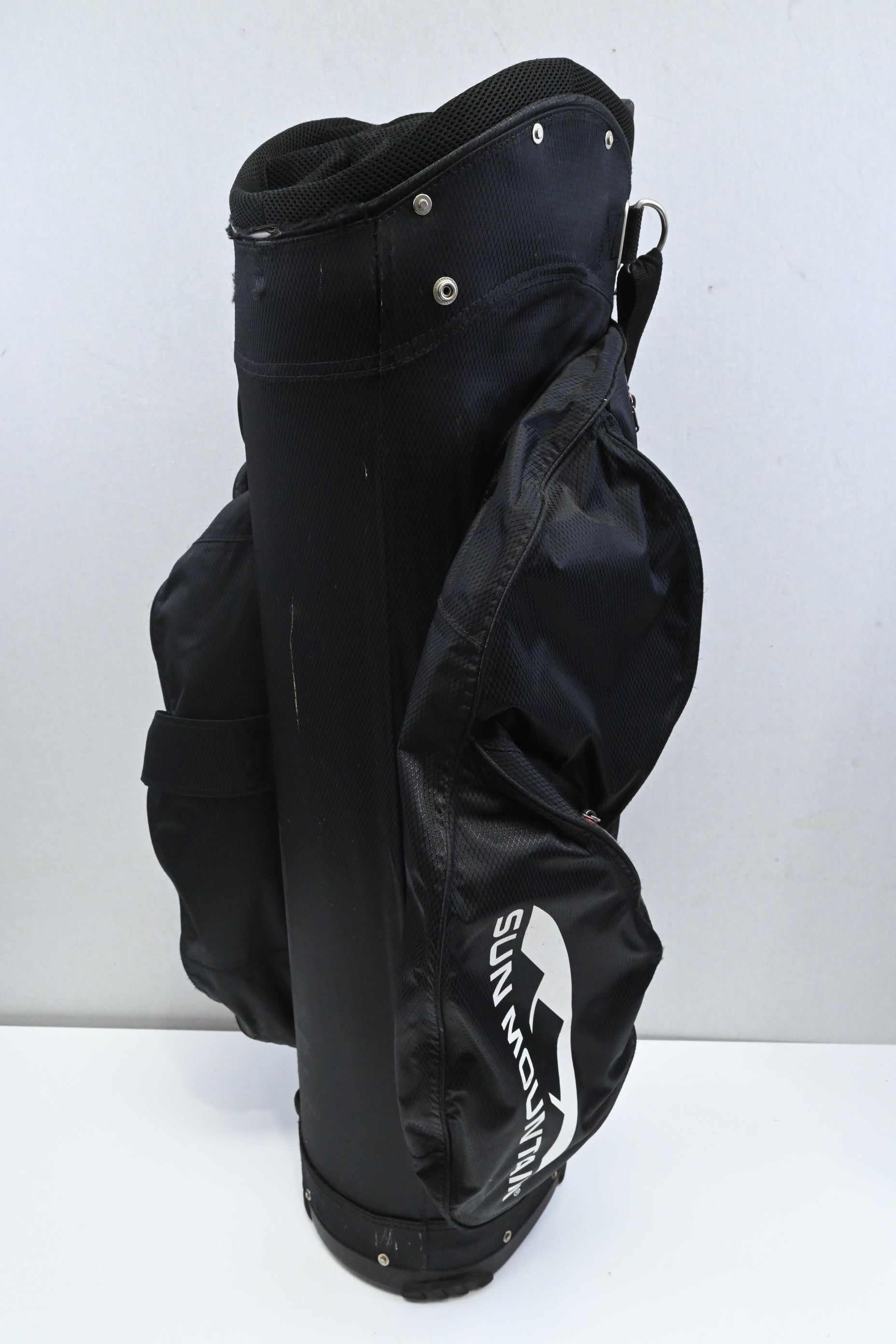 Sun Mountain Cart Bag / 14-Way Divider / Black, Red