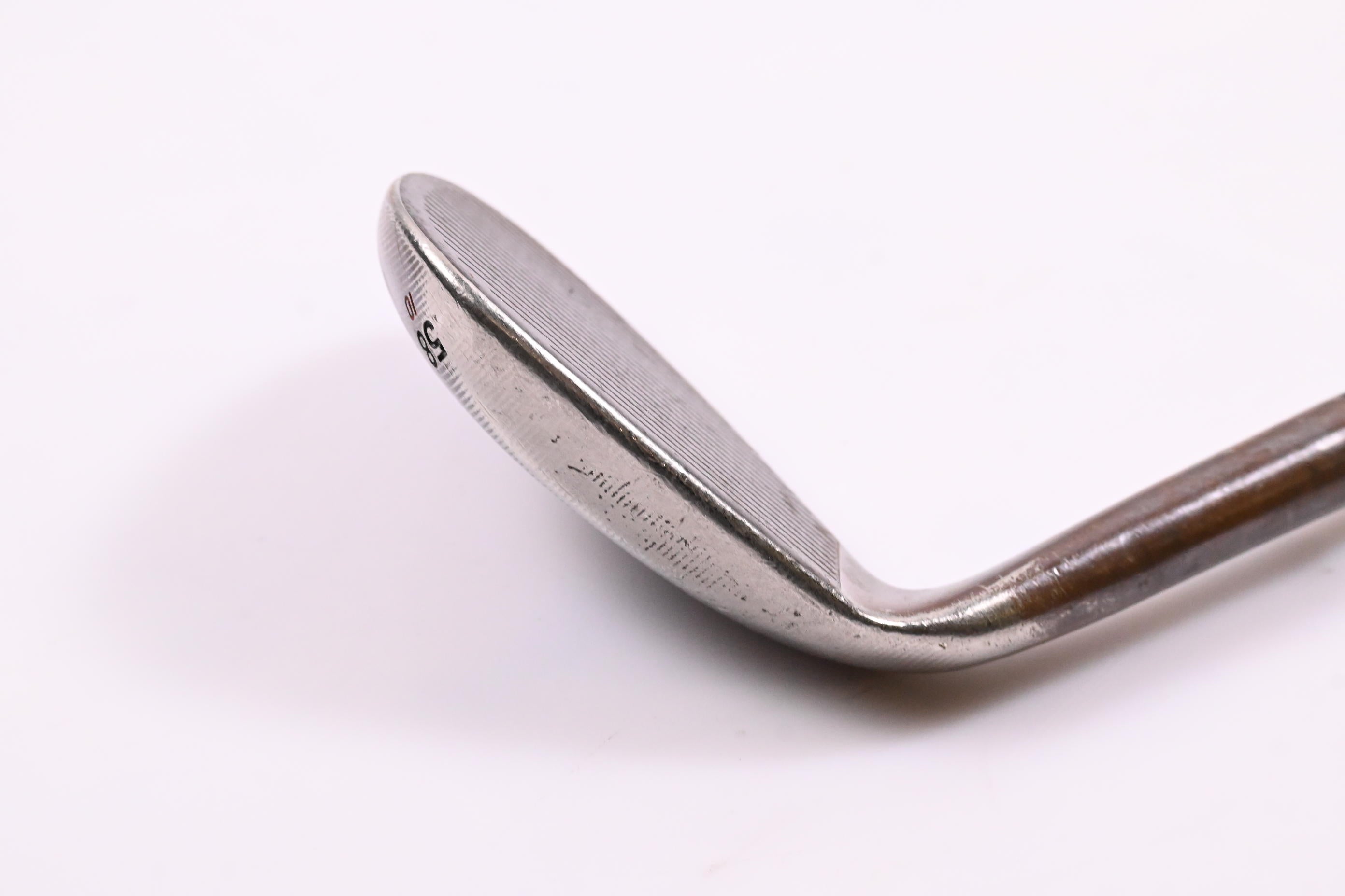 Taylormade Hi-Toe Raw Lob Wedge / 58 Degree / Wedge Flex KBS Hi-Rev 2.0 115