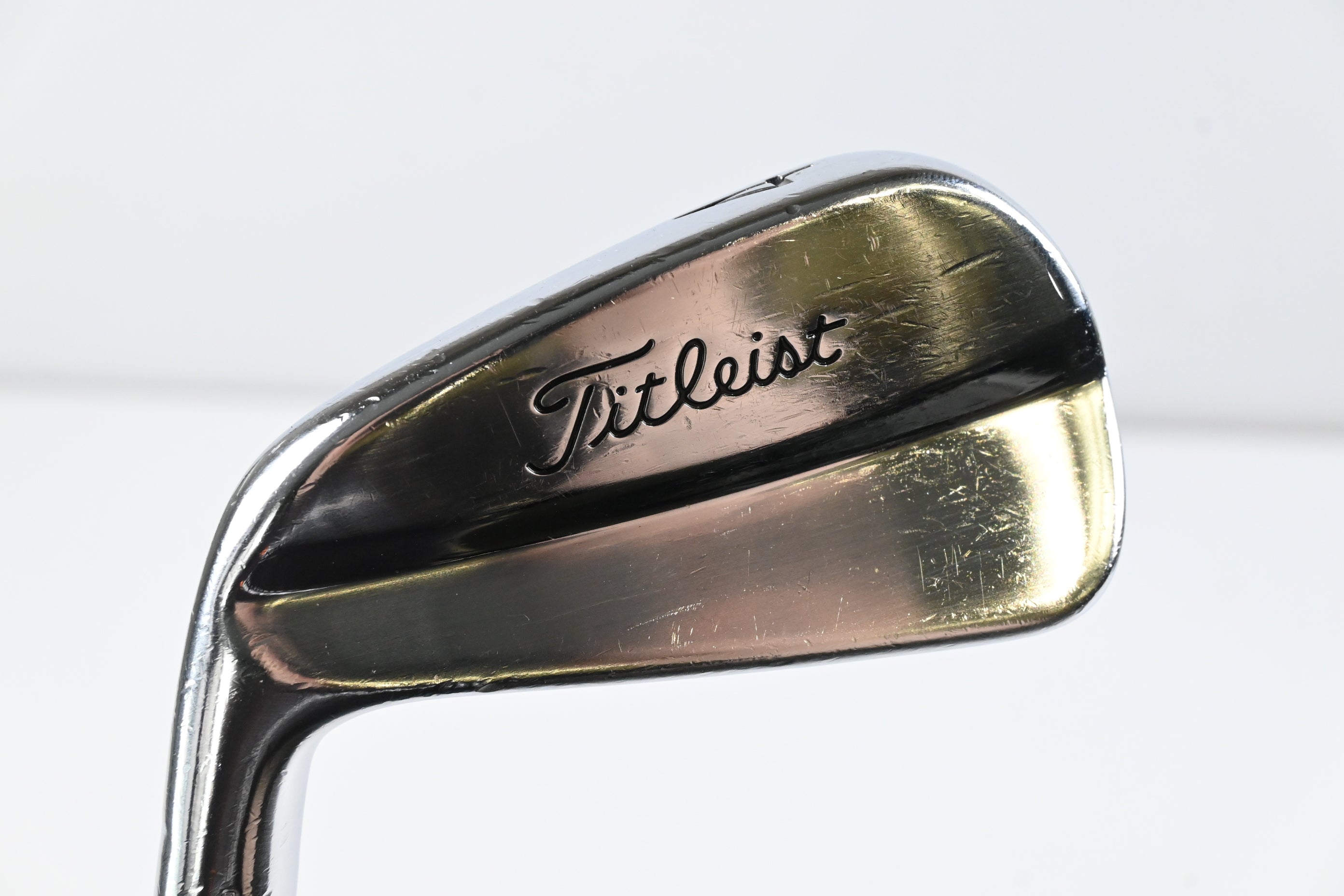 Left Hand Titleist 620 MB #4 Iron / 24 Degree / Regular Flex N.S.Pro 850GH Shaft