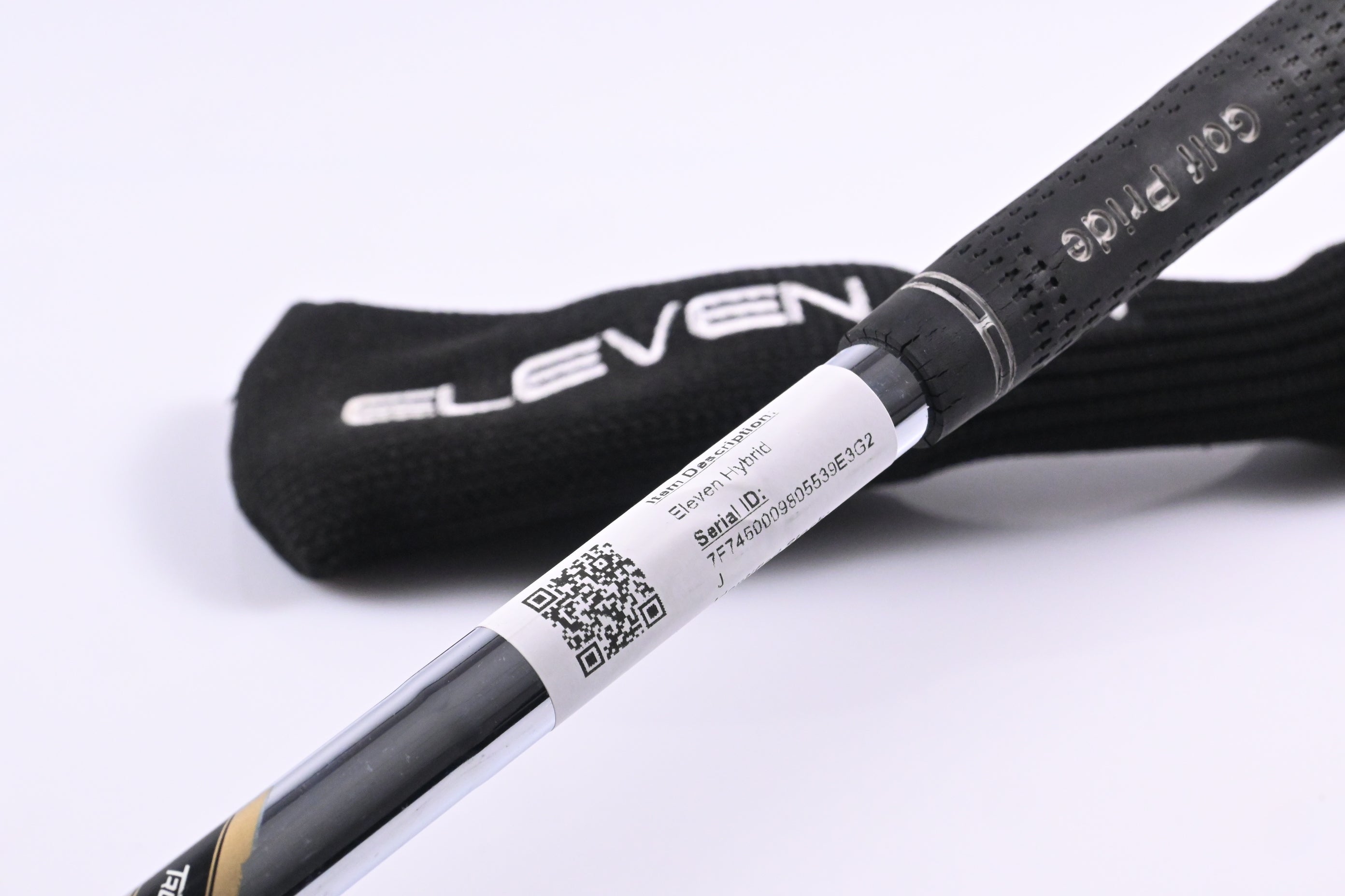 Eleven #5 Hybrid / 24 Degree / X-Flex True Temper Dynamic Gold X100 Shaft