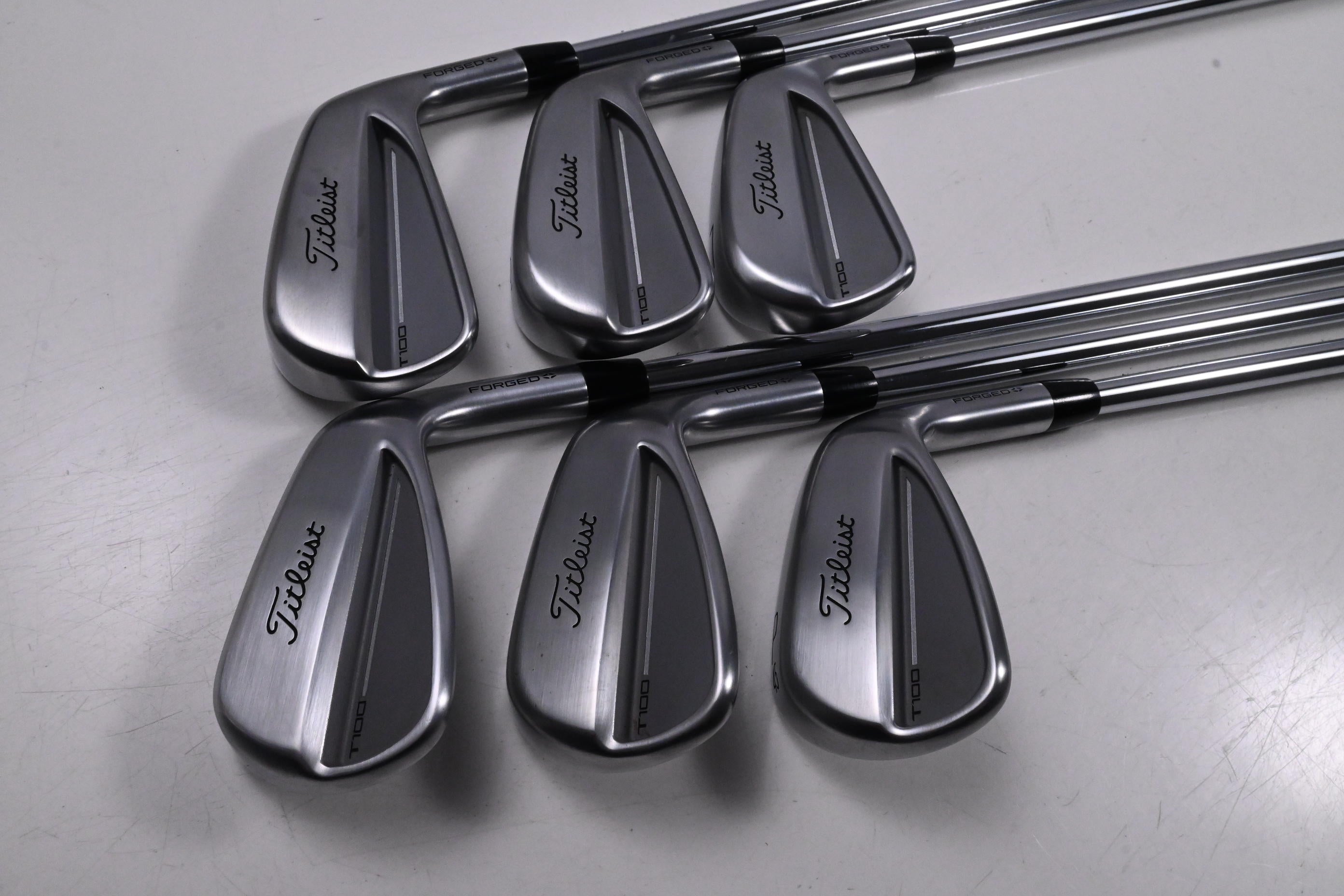 Titleist T100 2025 Irons / 5-PW / Stiff Flex Project X LZ 120 Shafts