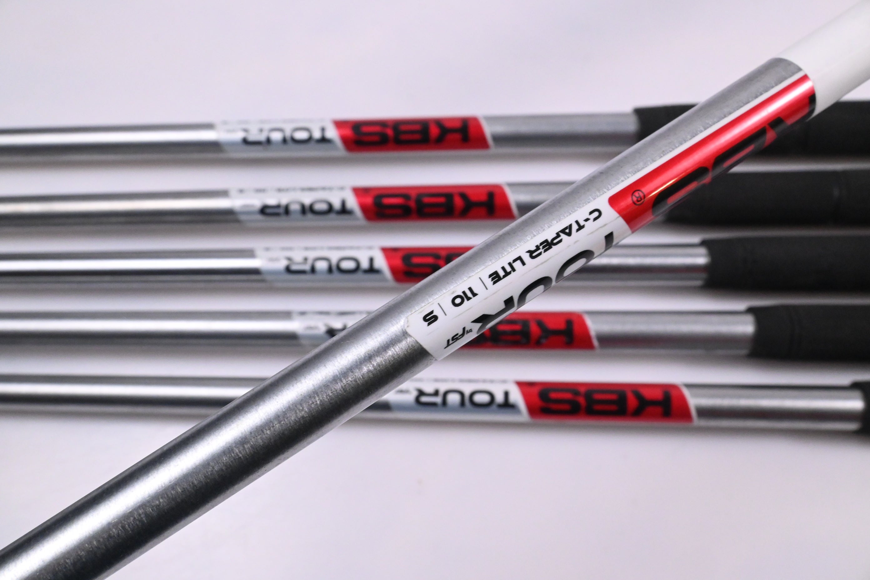 PXG 0311 ST Gen4 Irons / 5-PW / Stiff Flex KBS Tour C-Taper Lite 110 Shafts