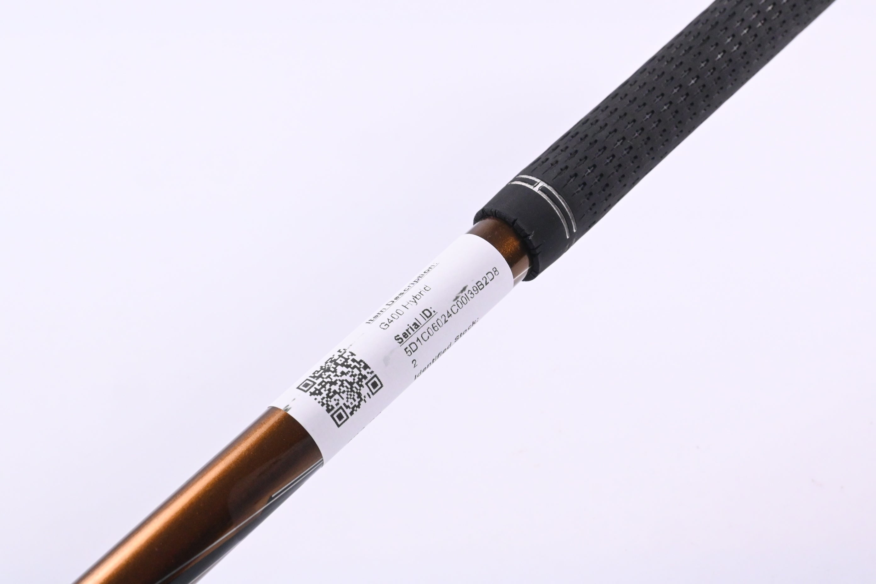 Ping G400 #3 Hybrid / 19 Degree / Regular Flex Alta CB 70 Shaft