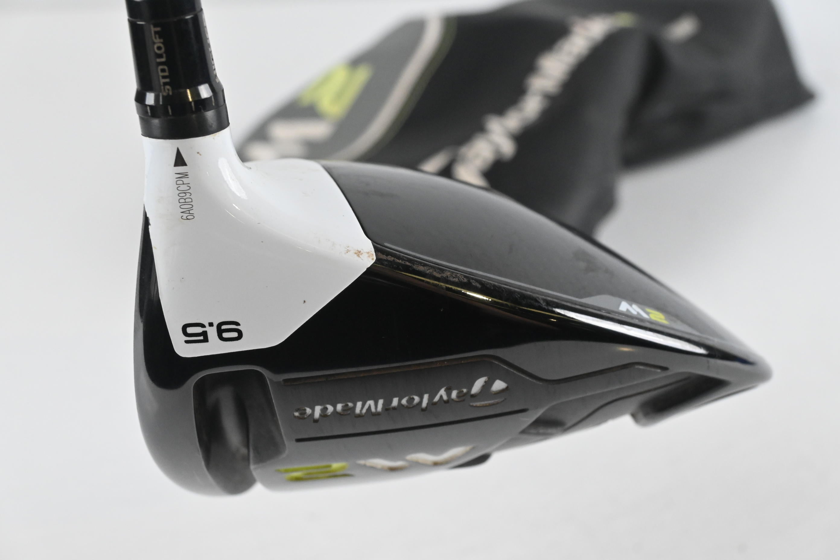Taylormade M2 2017 Driver / 9.5 Degree / Stiff Flex Fujikura XLR8 Pro 56 Shaft