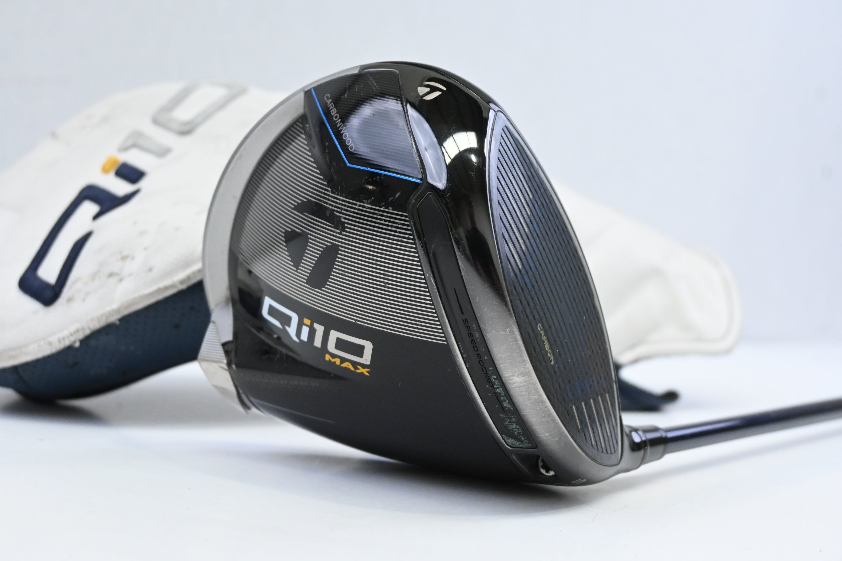 Taylormade Qi10 Max Driver / 10.5 Degree / Stiff Flex Fujikura Ventus Blue 6