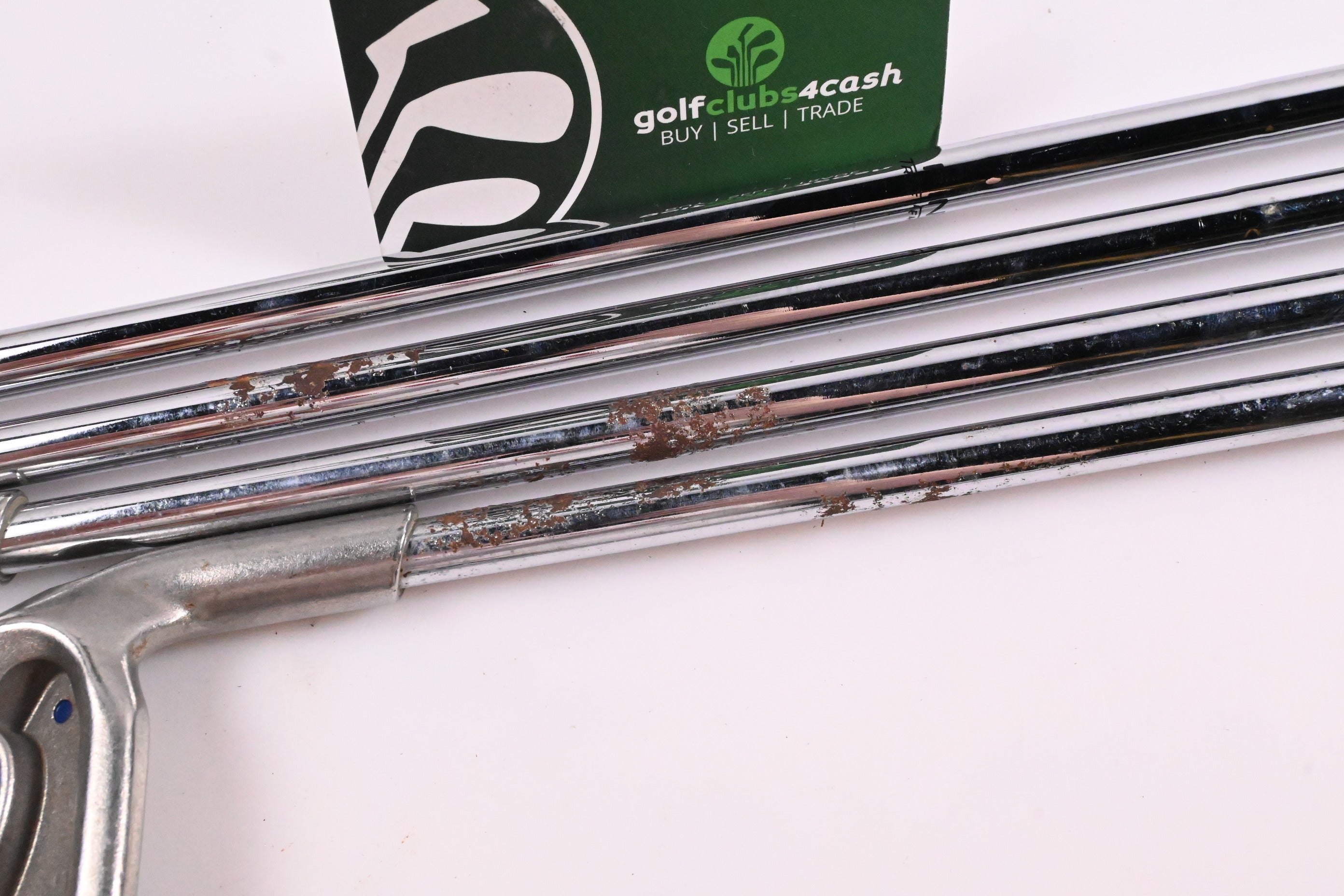 Ping i3 Blade Irons / 3-PW / Blue Dot / Stiff Flex Ping Cushin JZ Shafts