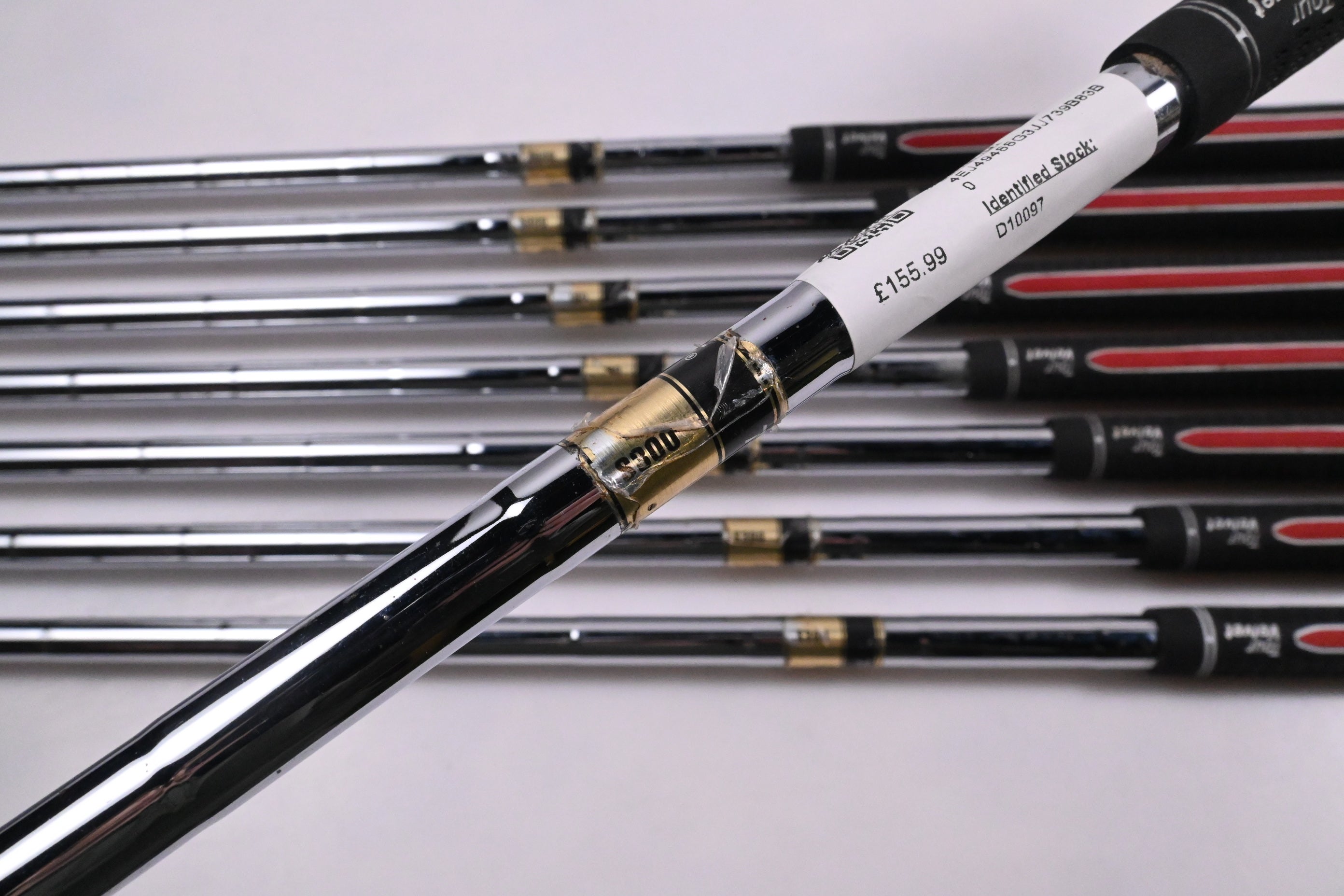Mizuno MX-23 Irons / 3-PW / Stiff Flex Dynamic Gold S300 Shafts