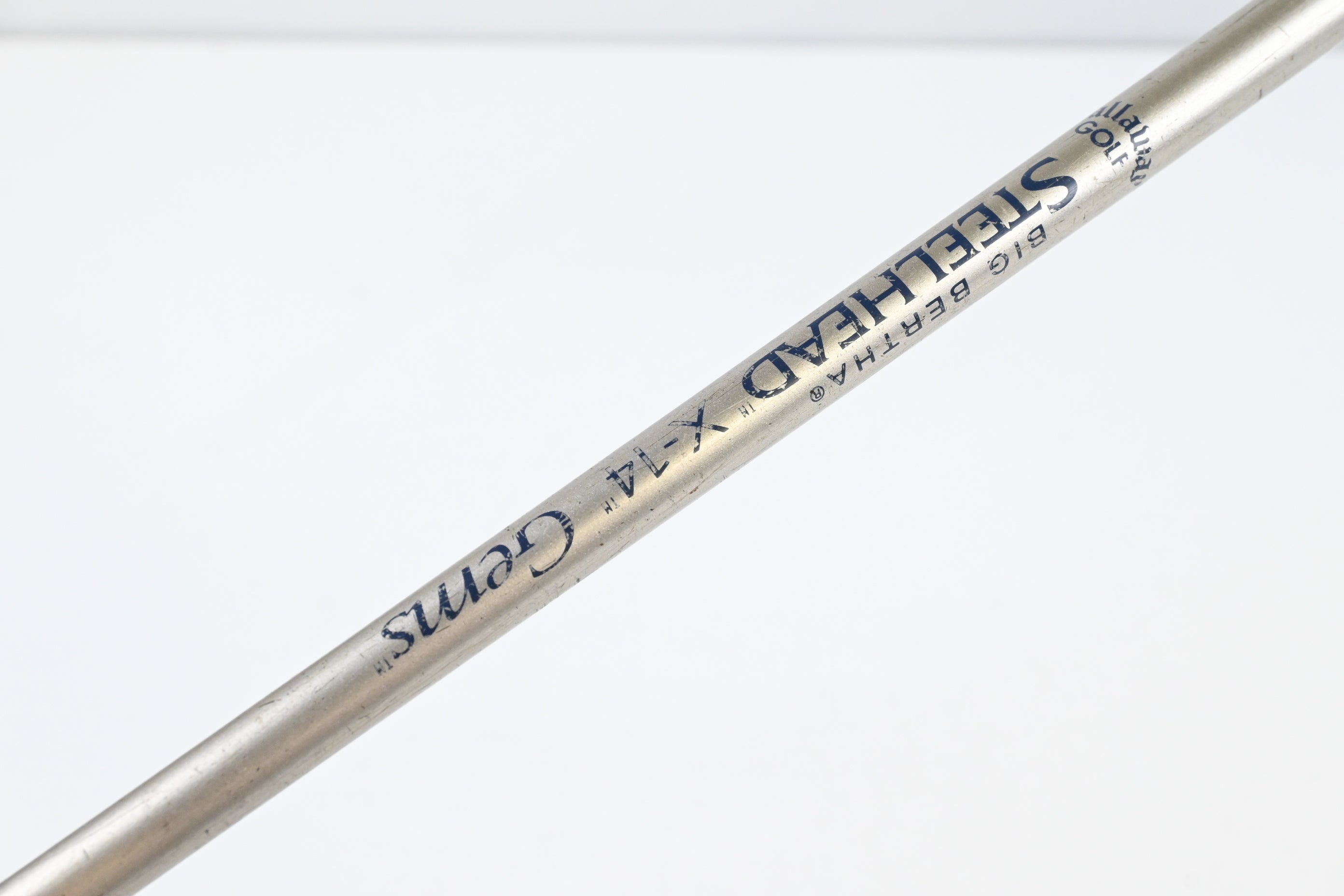 Ladies Callaway X-14 Pitching Wedge / 46.5 Degree / Ladies Flex Steelhead X-14