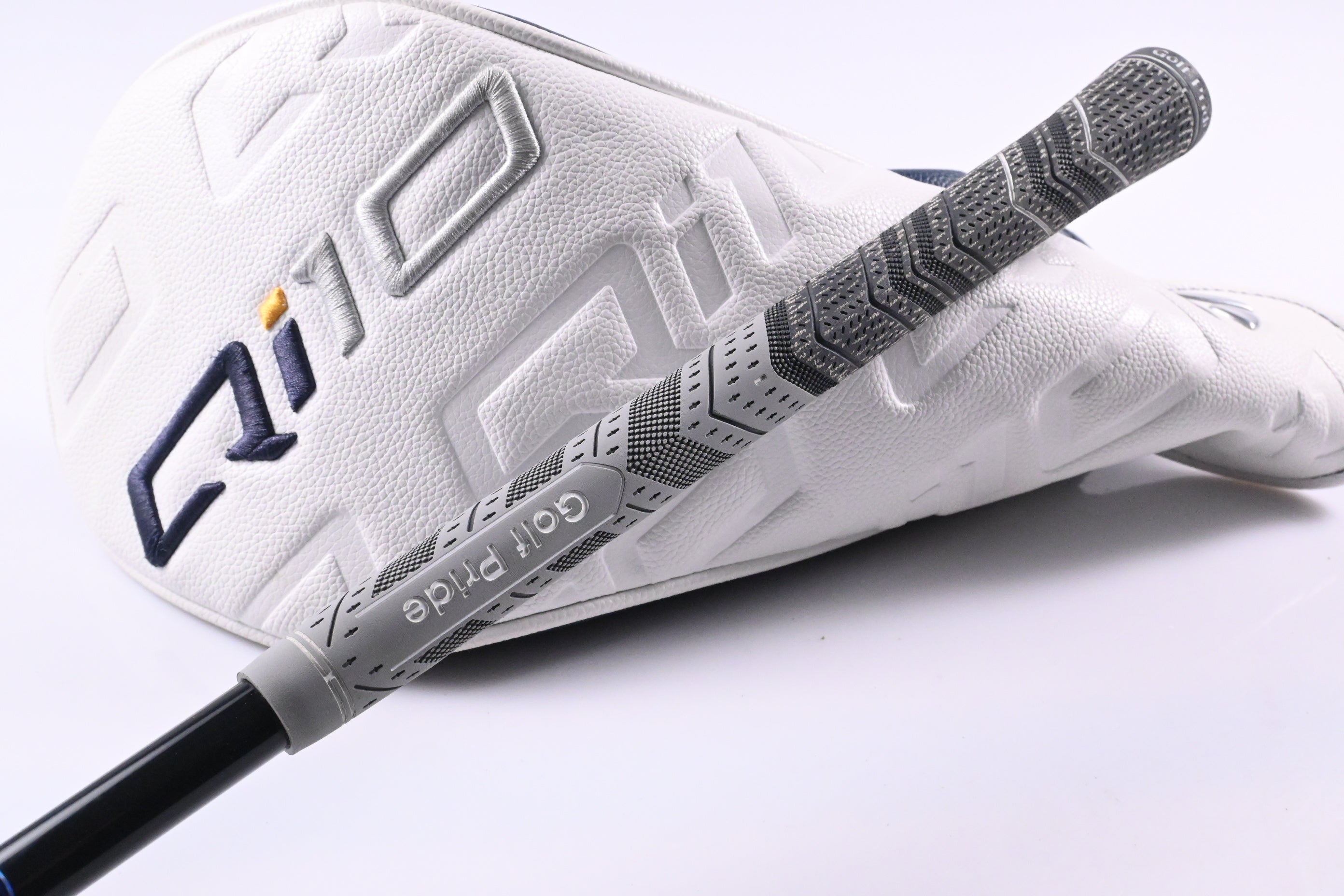 Taylormade Qi10 Driver / 12 Degree / Regular Flex Vanquish Blue 4 Shaft