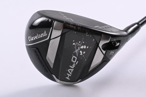 Cleveland Halo XL #3 Wood / 15 Degree / Regular Flex Tensei AV Blue 55 Shaft