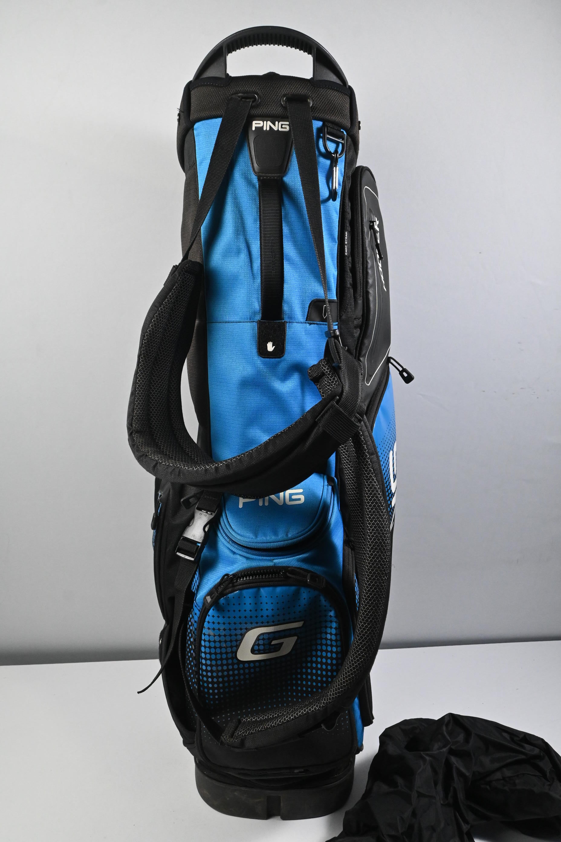 Ping G Series Hoofer Stand Bag / 5-Way Divider / Black, Blue & White