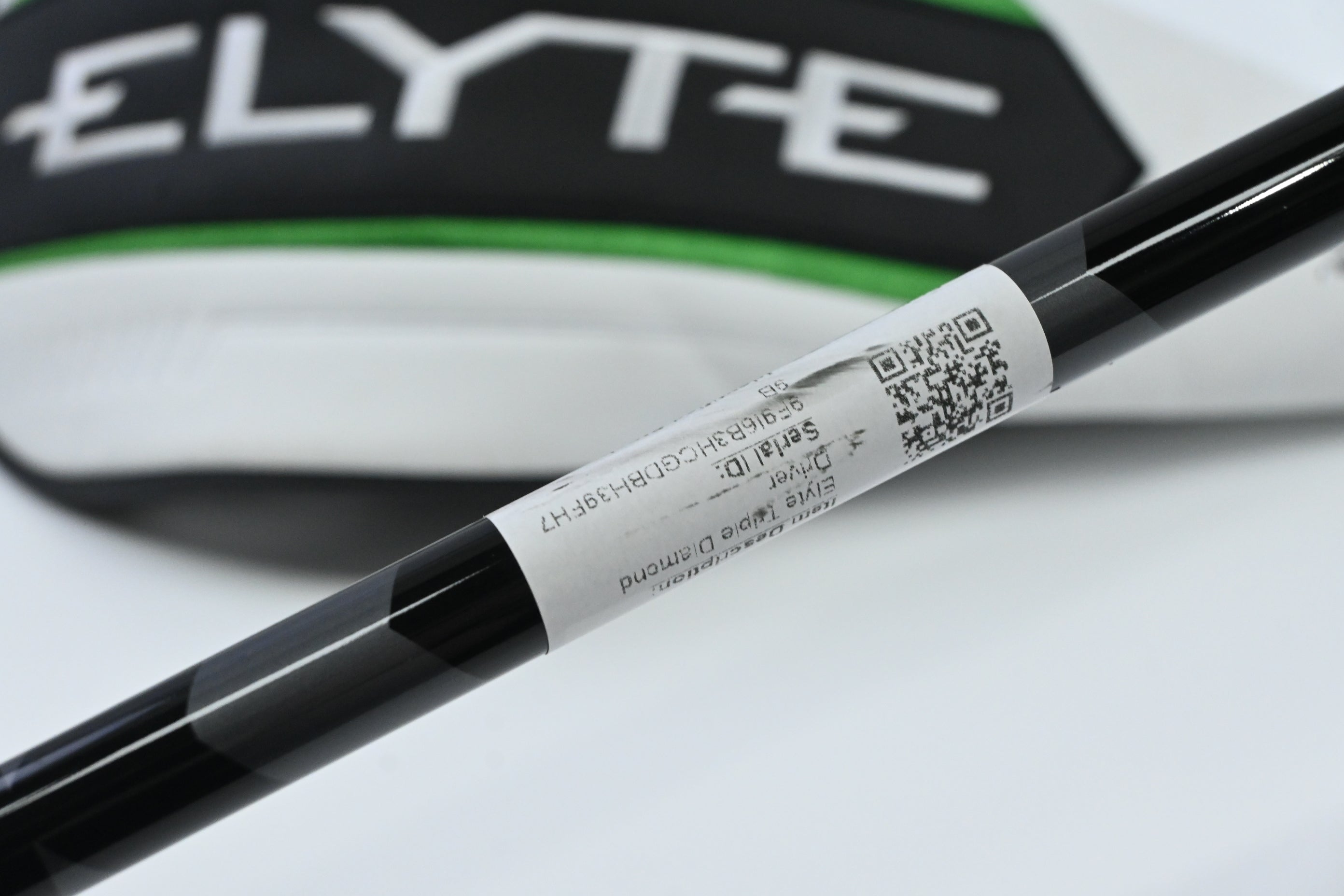 Callaway Elyte Triple Diamond Driver / 10.5 Degree / X-Flex Ventus Black 6 Shaft