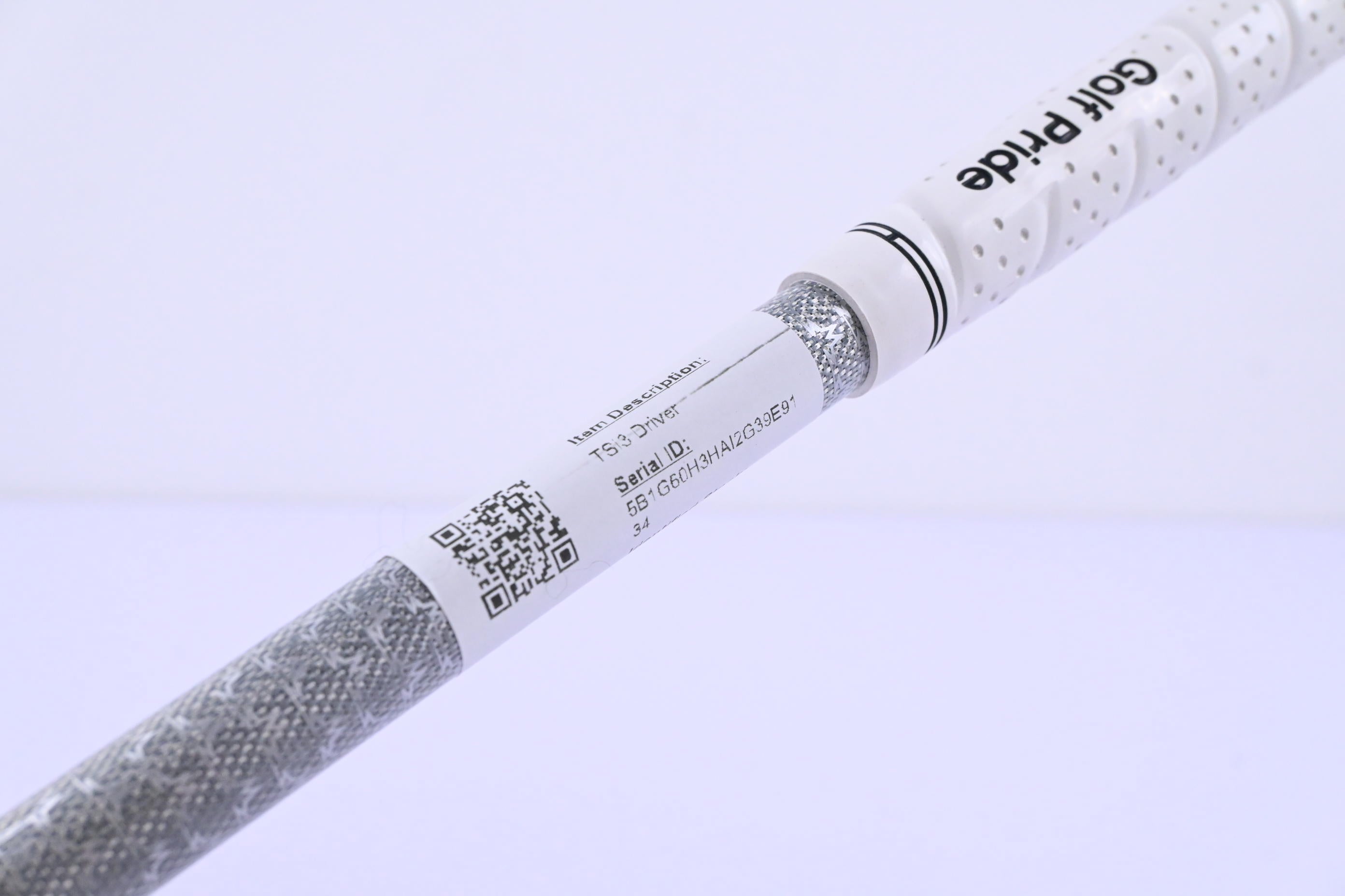 Titleist TSi3 Driver / 9 Degree / X-Flex Tensei AV Raw White 65 Shaft