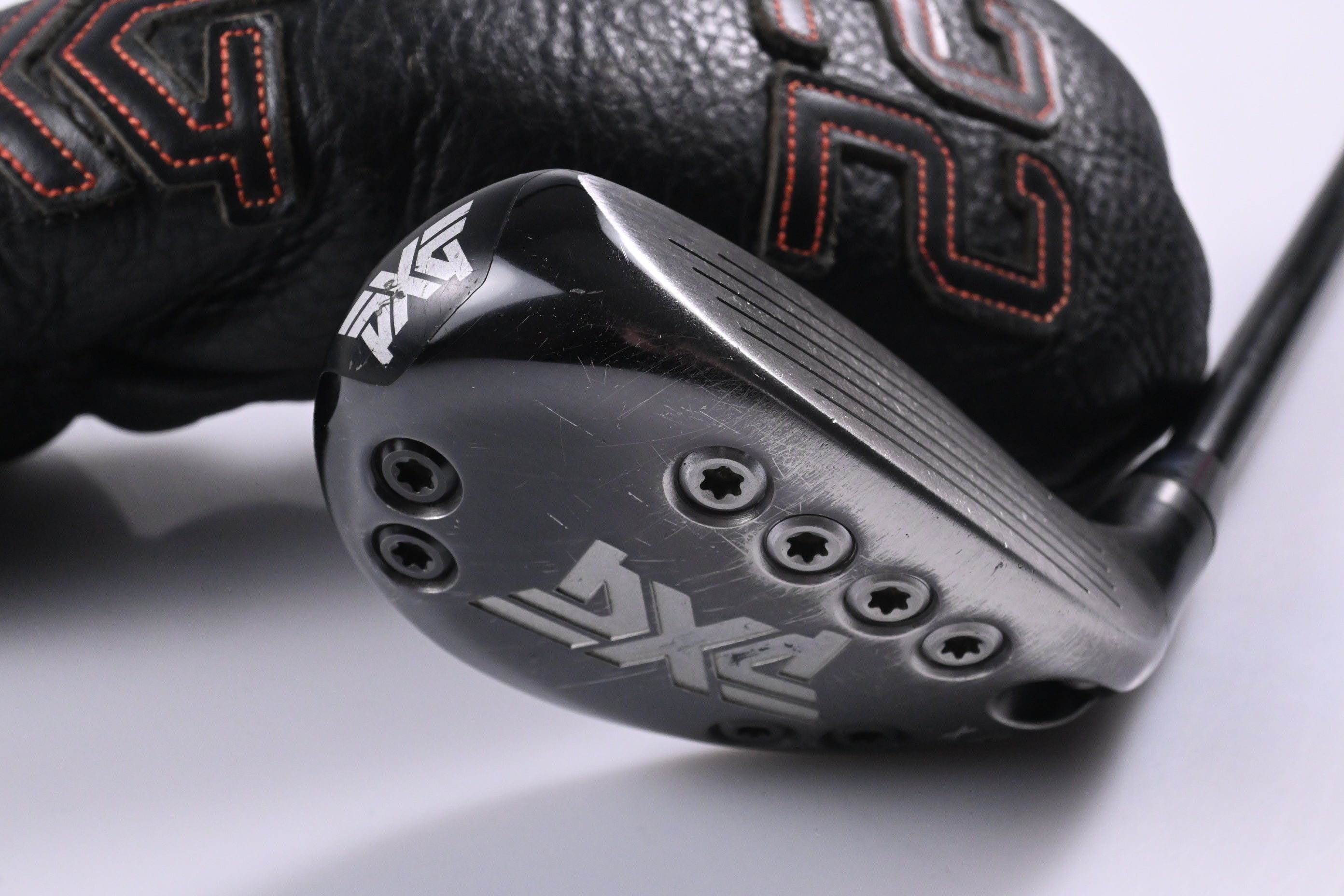 PXG 0317 X Gen2 #4 Hybrid / 22 Degree / Regular+ Flex KBS TGI 70 Shaft