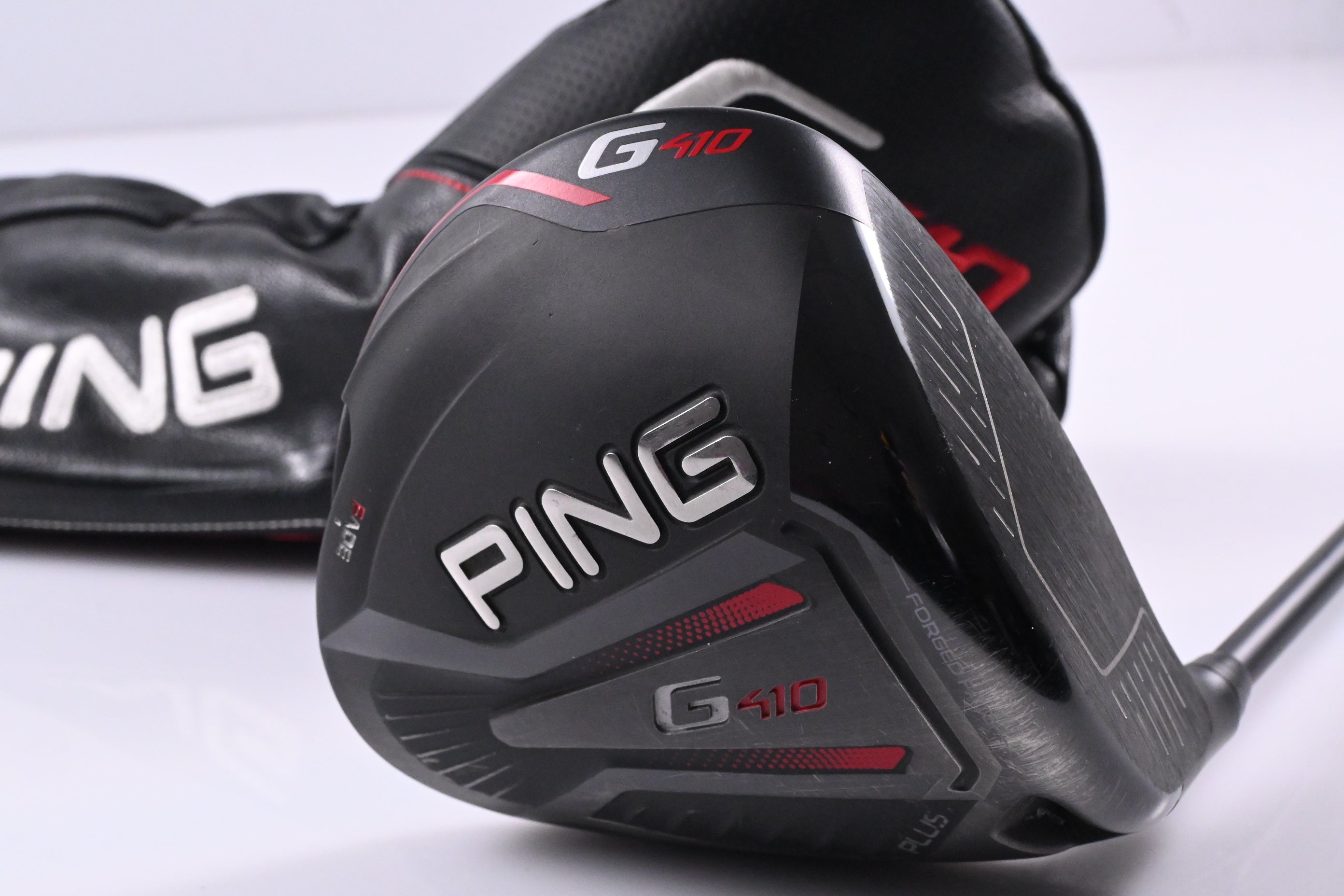 Ping G410 Plus Driver / 12 Degree / Regular Flex Ping Alta CB Red 55 Shaft