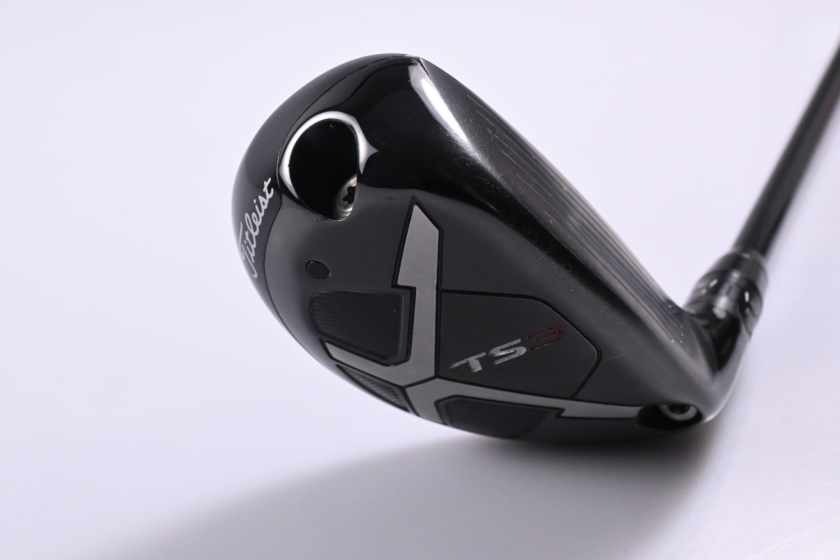 Titleist TS3 #3 Hybrid / 19 Degree / Stiff Flex Project X HZRDUS Smoke Black RDX
