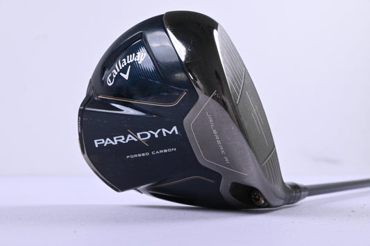 Callaway Paradym Driver / 9 Degree / Regular Flex HZRDUS Smoke iM10 50 Shaft