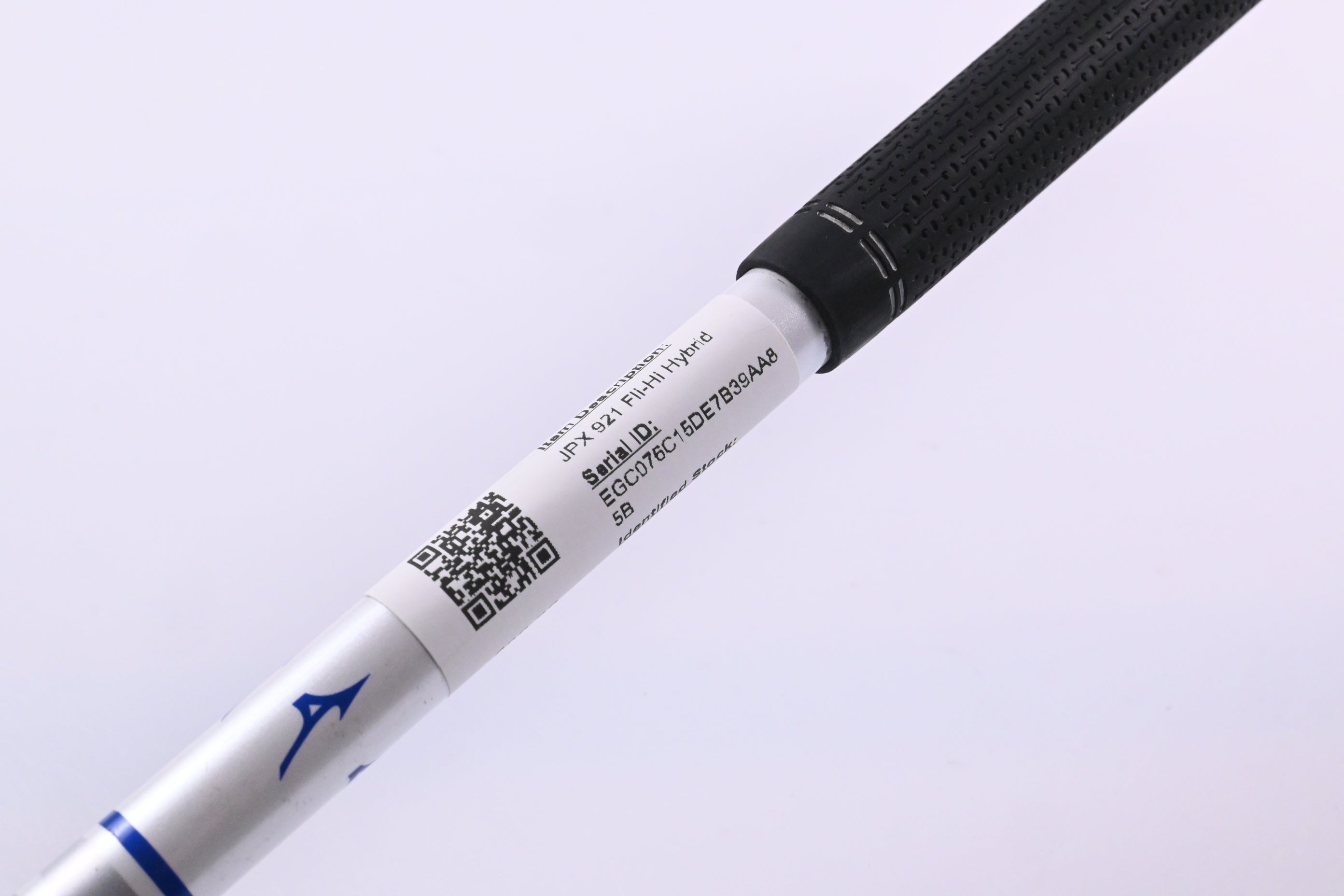 Mizuno JPX 921 Fli-Hi #4 Hybrid / 22 Degree / Regular Flex Mizuno 65 Shaft