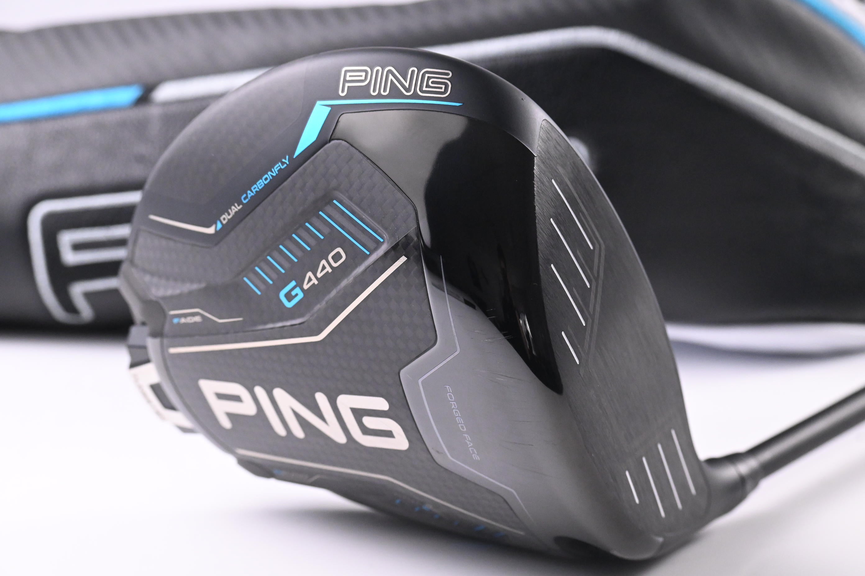 Ping G440 K Driver / 9 Degree / Stiff Flex Ping Alta CB Blue 50 Shaft