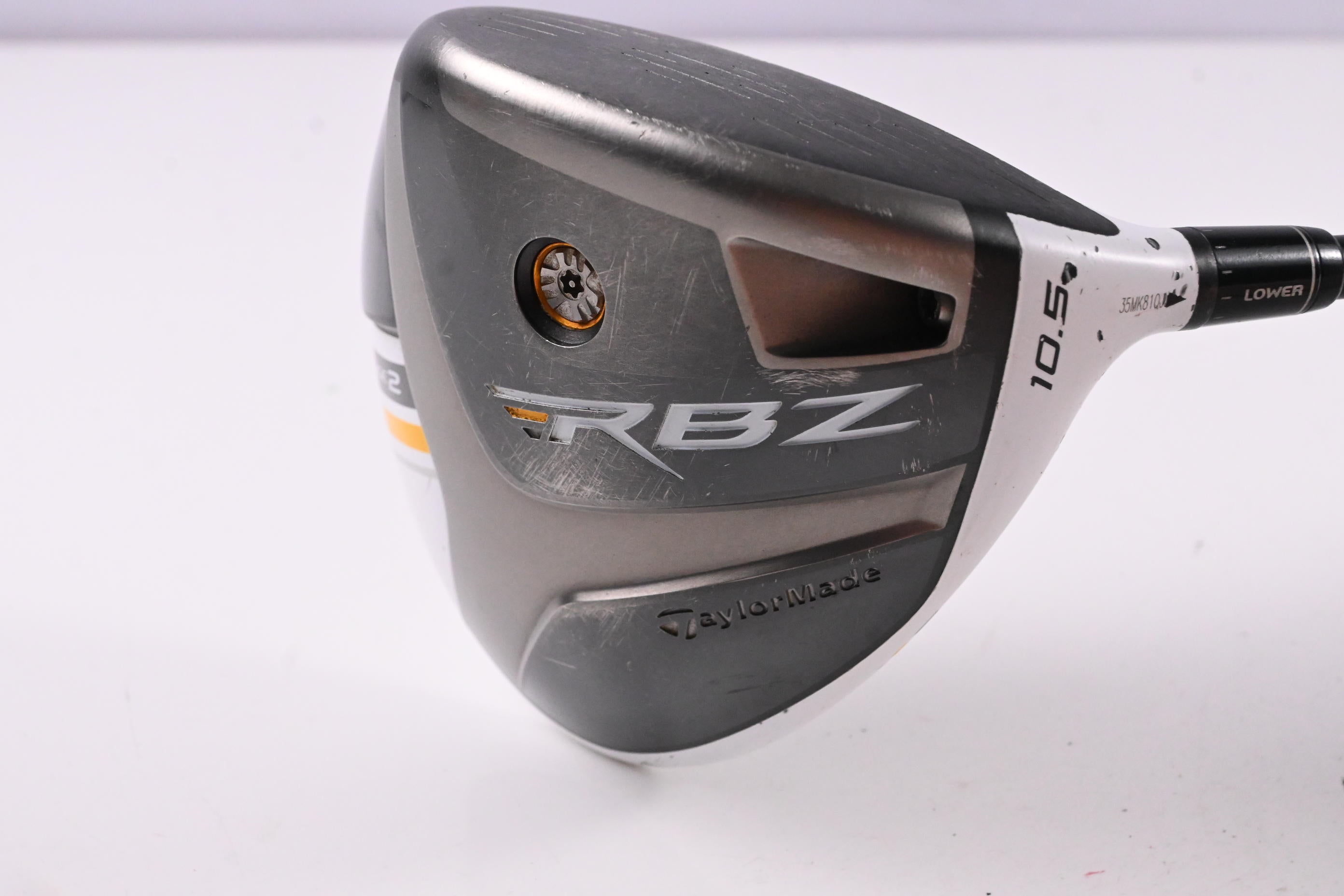 Taylormade RBZ Stage 2 Driver / 10.5 Degree / Regular Flex RocketFeul 50 Shaft