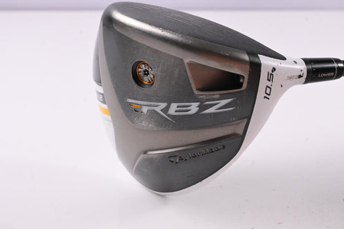 Taylormade RBZ Stage 2 Driver / 10.5 Degree / Regular Flex RocketFeul 50 Shaft