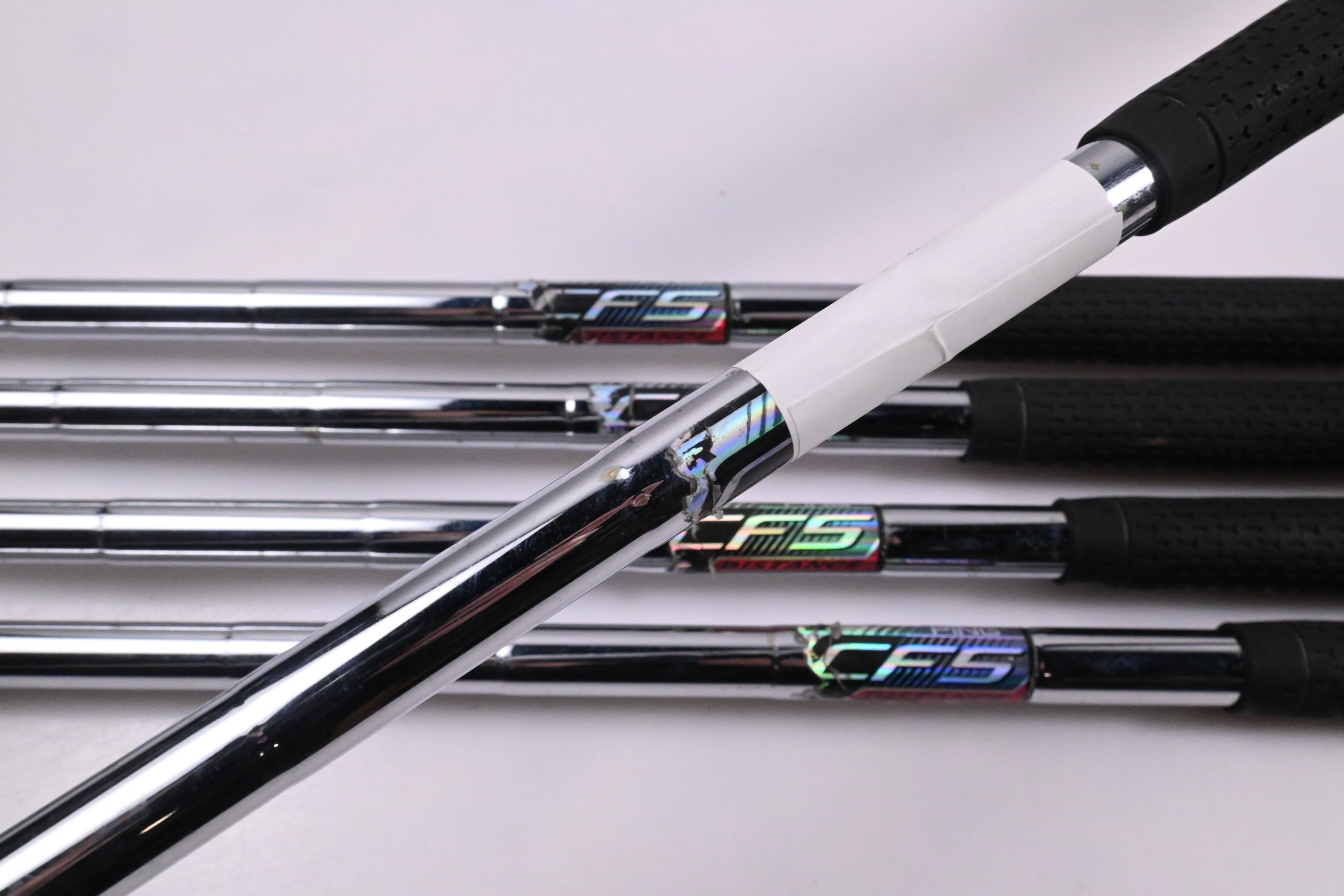 Ping G30 Irons / 5-9i / Yellow Dot / Regular Flex Ping CFS Distance Shafts