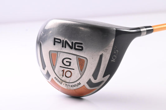 Ping G10 Driver / 10.5 Degree / Stiff Flex UST ProForce V2 66 Shaft