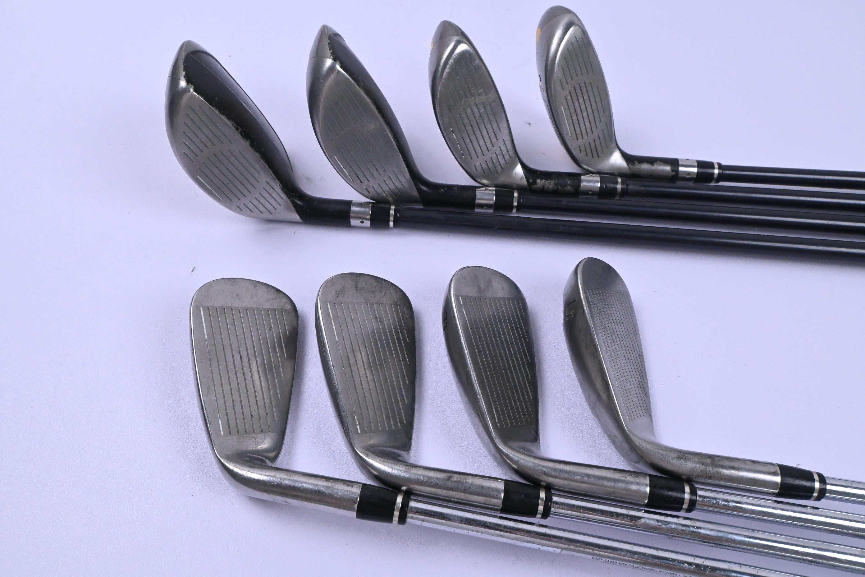 Nike SQ Sumo2 Irons / 4-PW+SW / Stiff Flex Speed Step SL Shafts