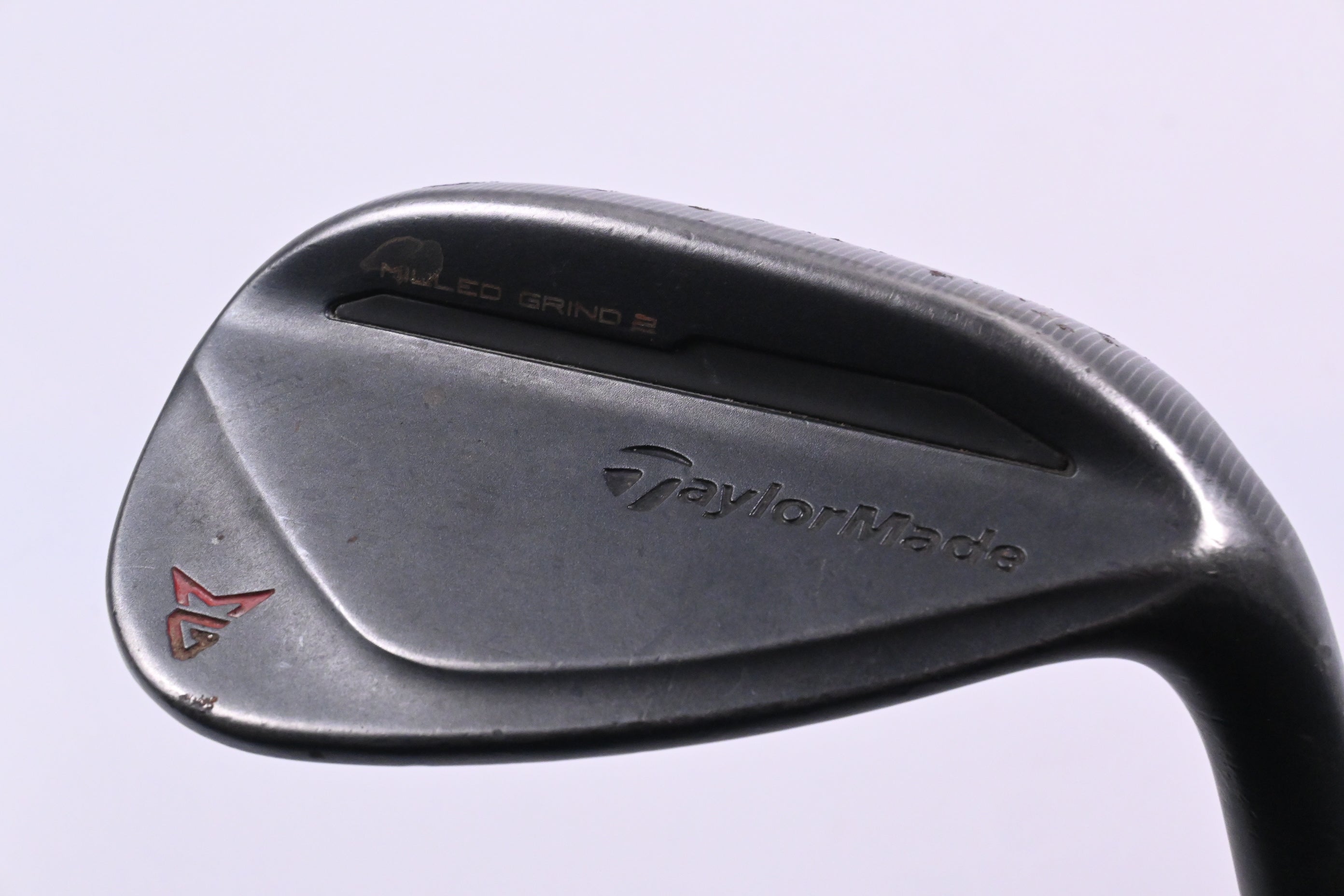 Taylormade Milled Grind 2 Black Gap Wedge / 50 Degree / Stiff Flex N.S.Pro Modus 3
