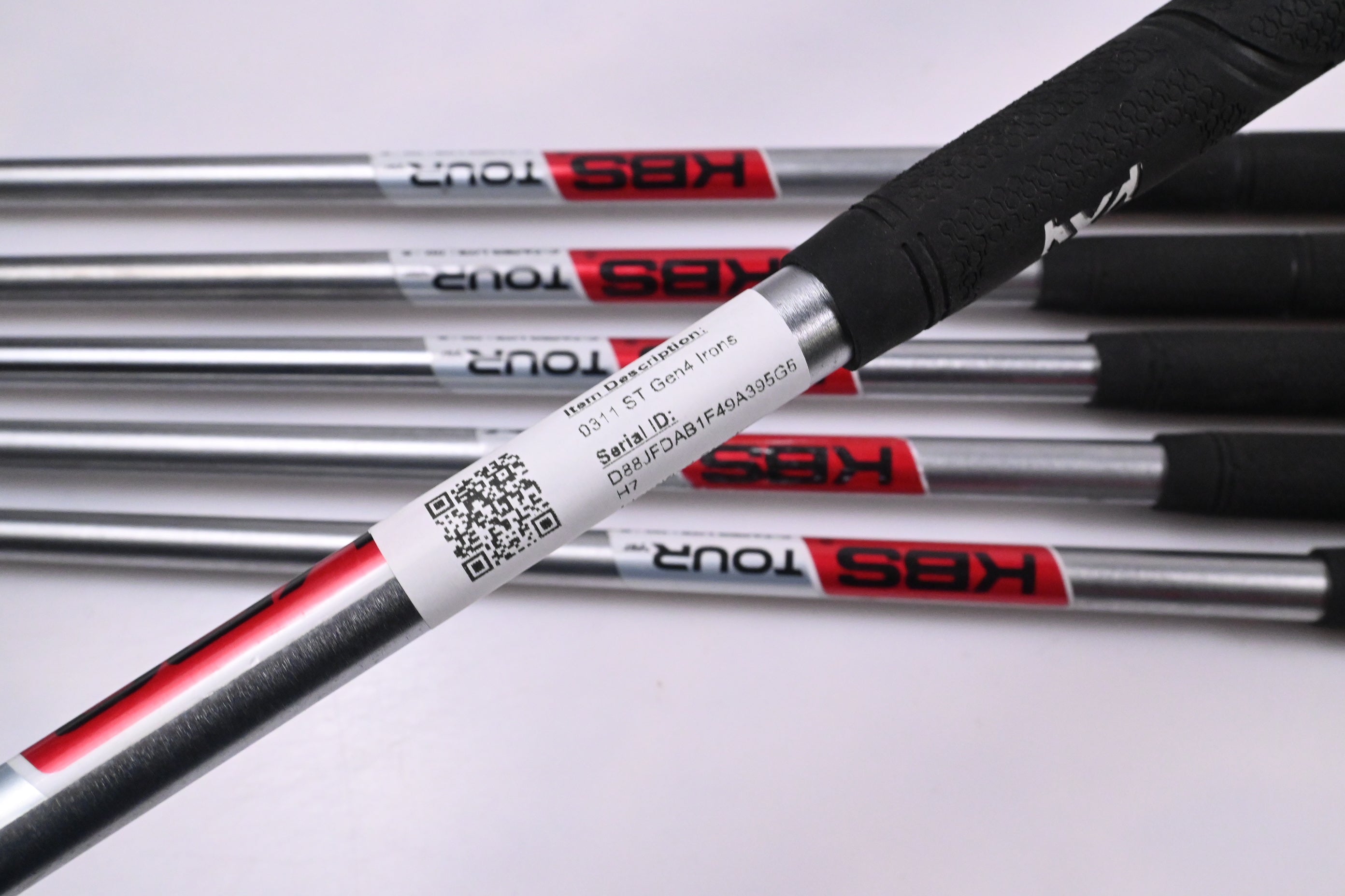 PXG 0311 ST Gen4 Irons / 5-PW / Stiff Flex KBS Tour C-Taper Lite 110 Shafts