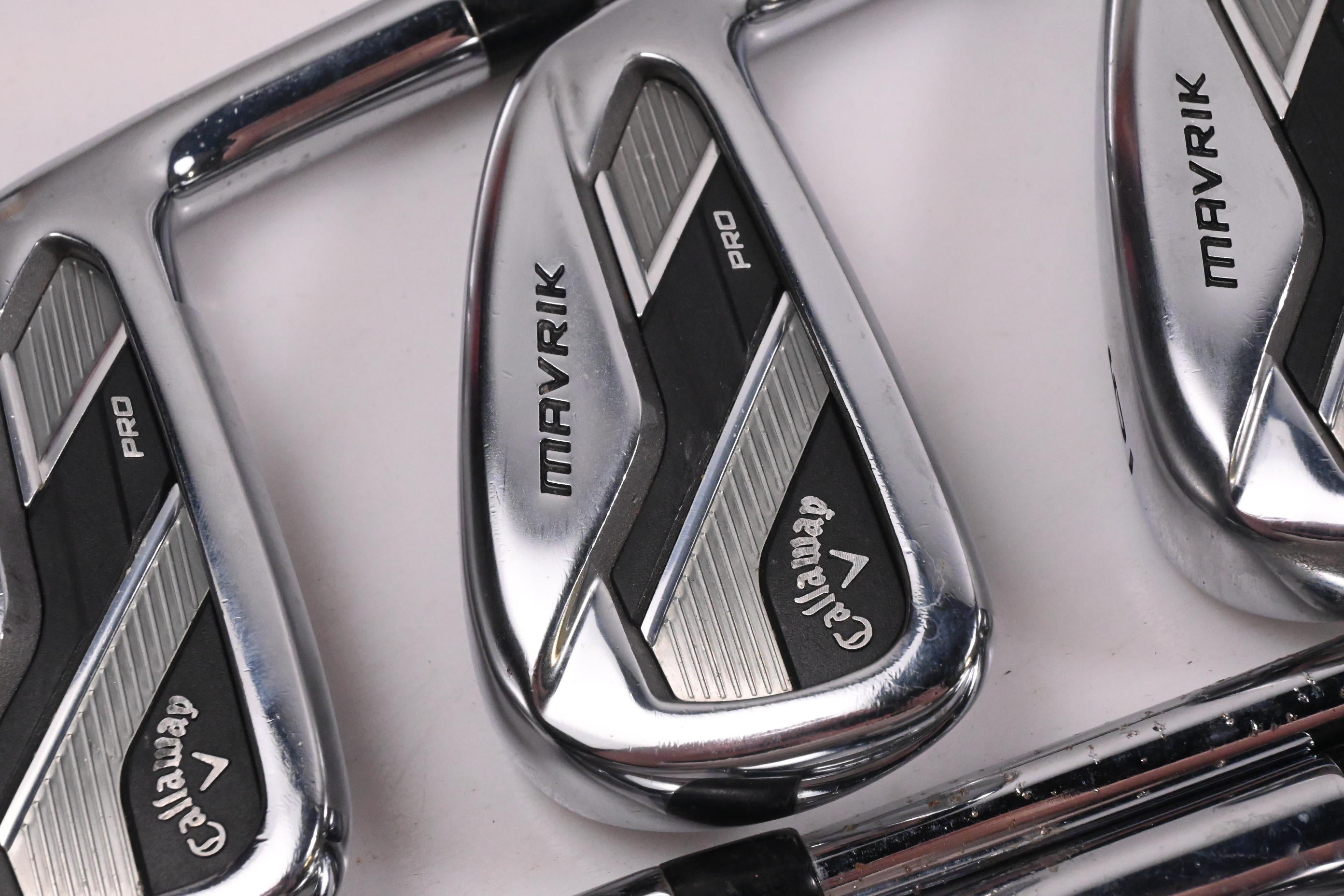 Callaway Mavrik Pro Irons / 4-PW / X-Flex Project X Shafts