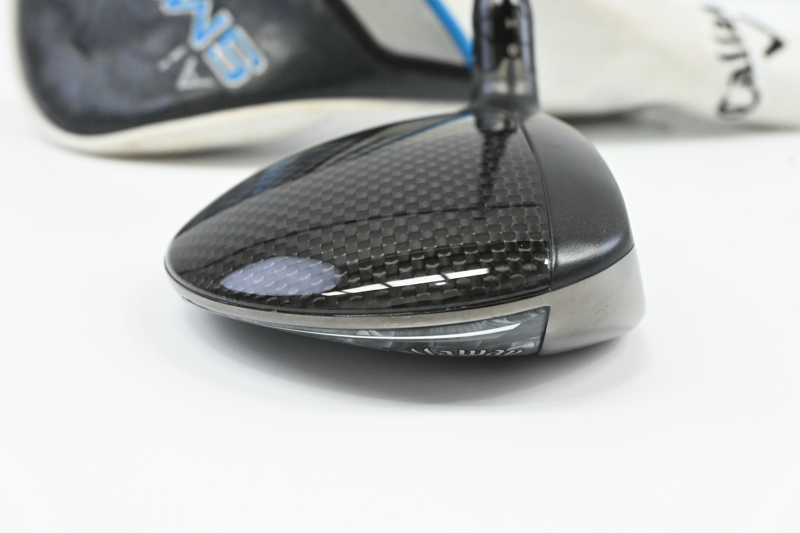 Callaway Paradym Ai Smoke Max #3 Wood / 16.5 Degree / Stiff Flex Tensei 1K Black