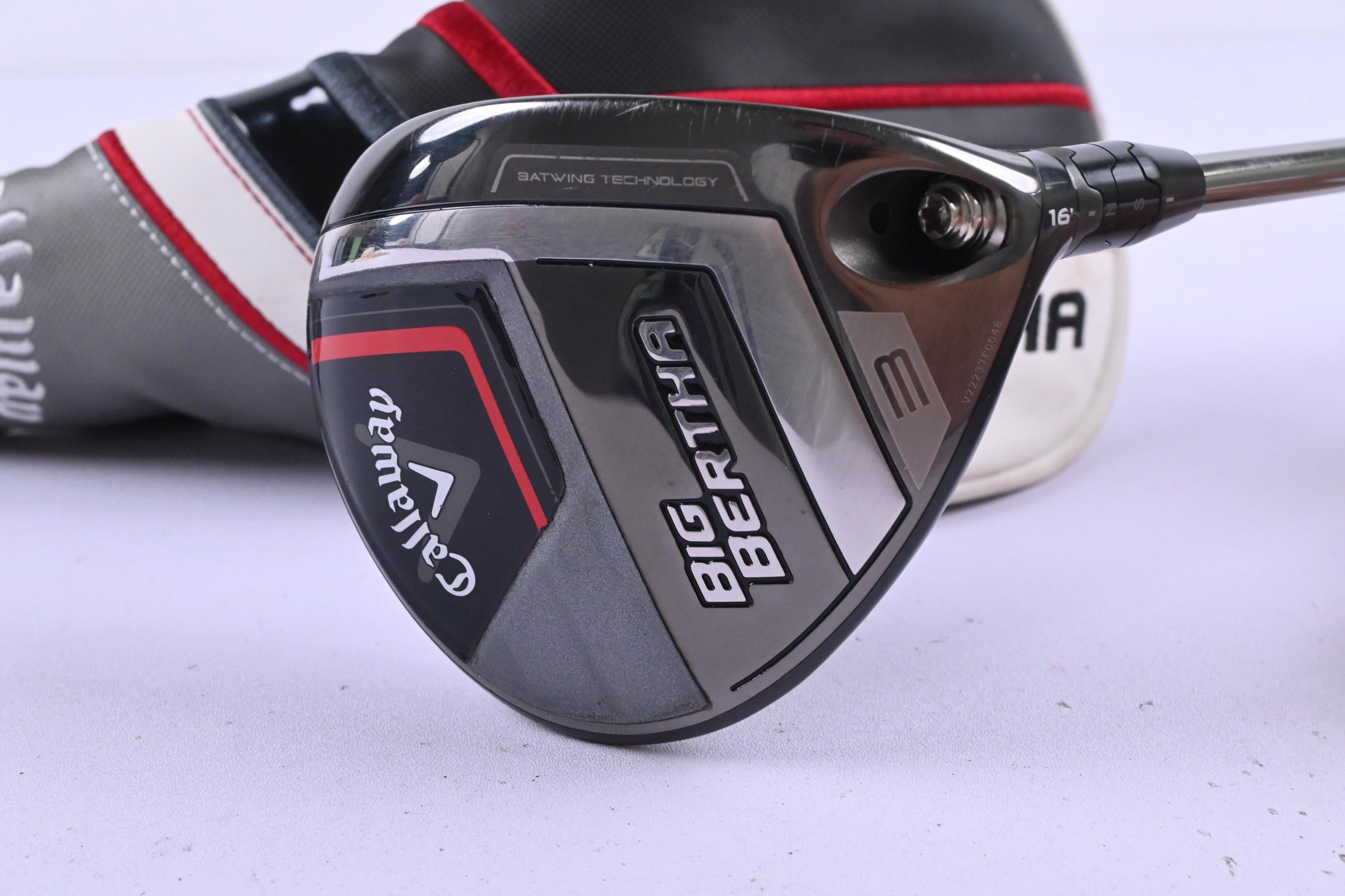Callaway Big Bertha 2023 #3 Wood / 16 Degree / Senior Flex RCH 55 Shaft