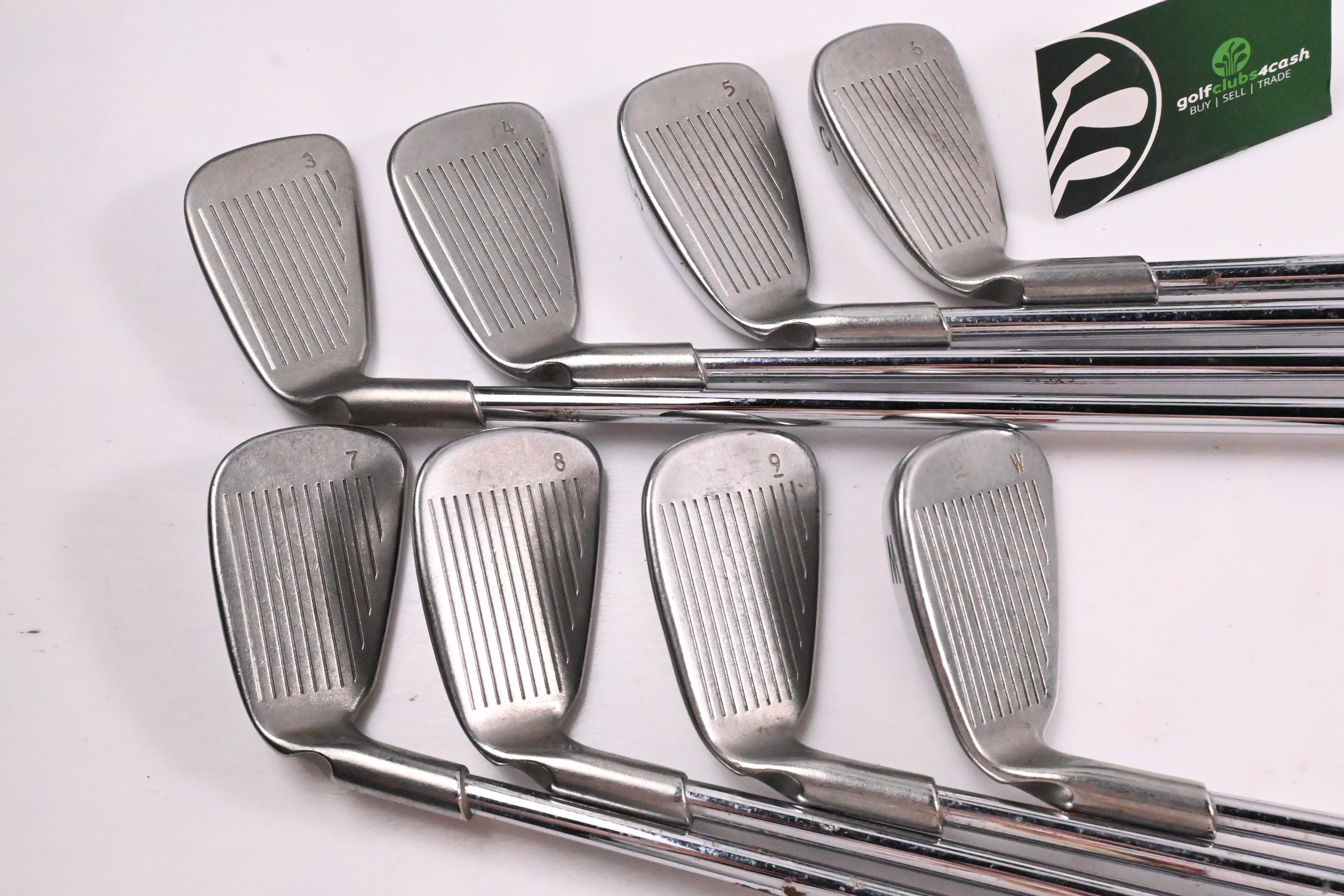 Ping i3 Blade Irons / 3-PW / Blue Dot / Stiff Flex Ping Cushin JZ Shafts