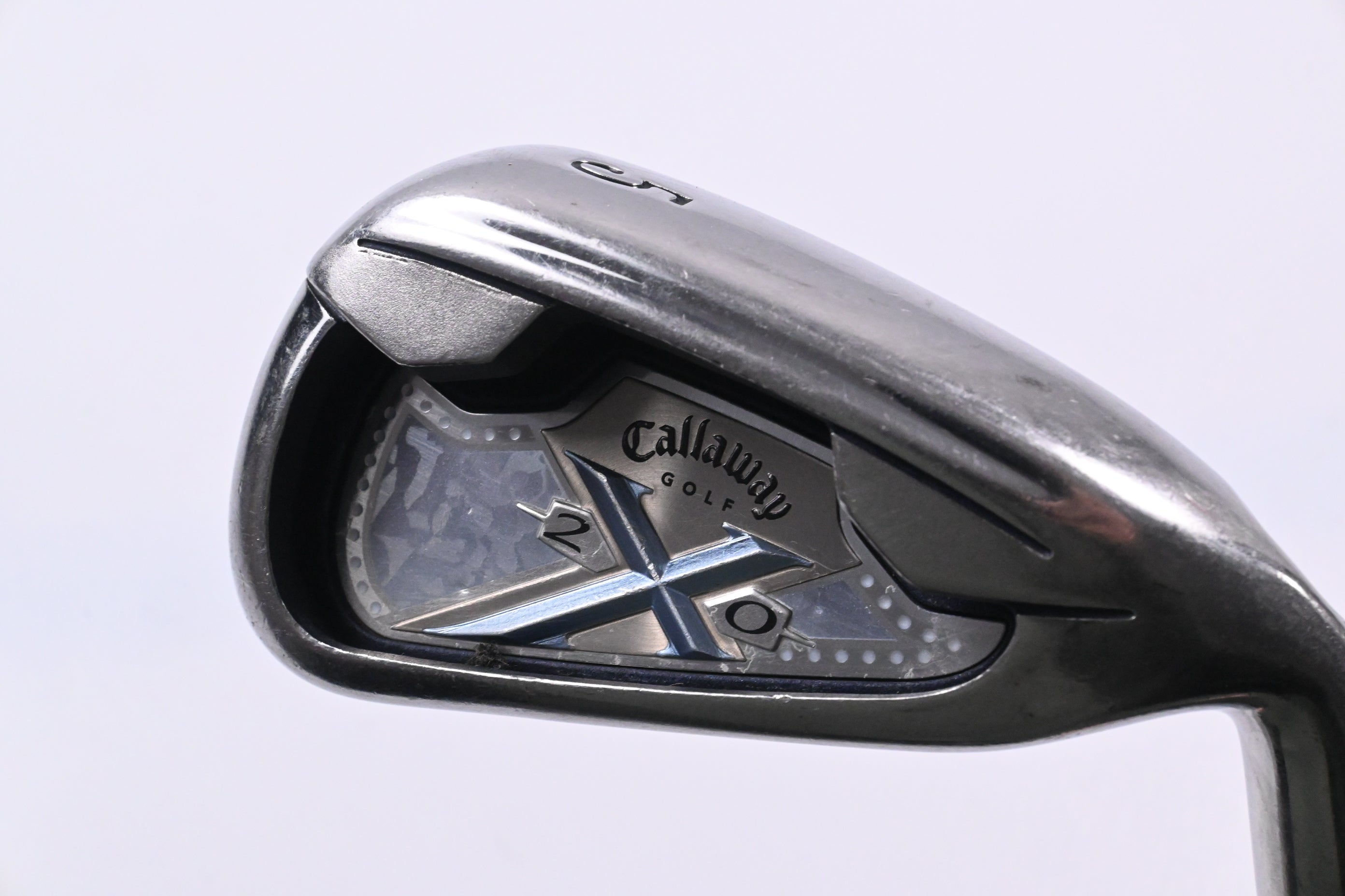 Callaway X-20 #5  Iron / Ladies Flex Callaway 45 Shaft