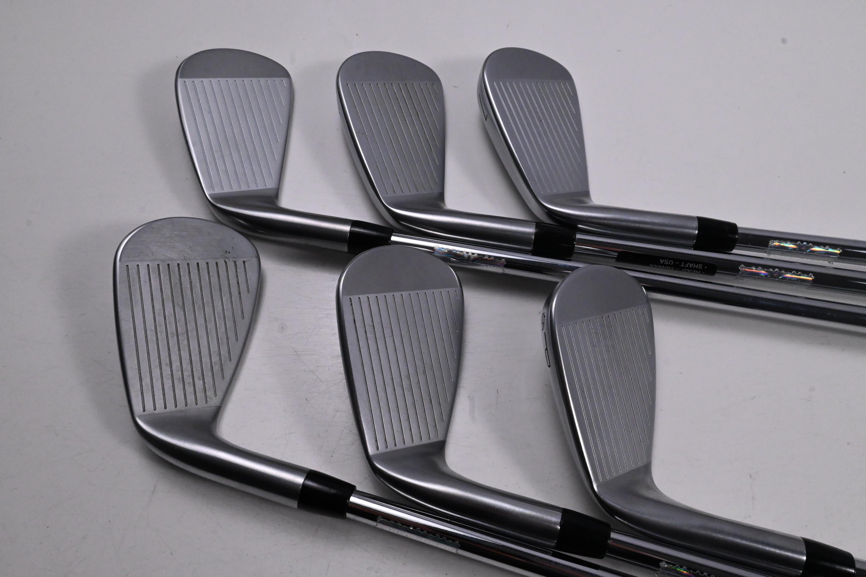Titleist T100 2025 Irons / 5-PW / Stiff Flex Project X LZ 120 Shafts