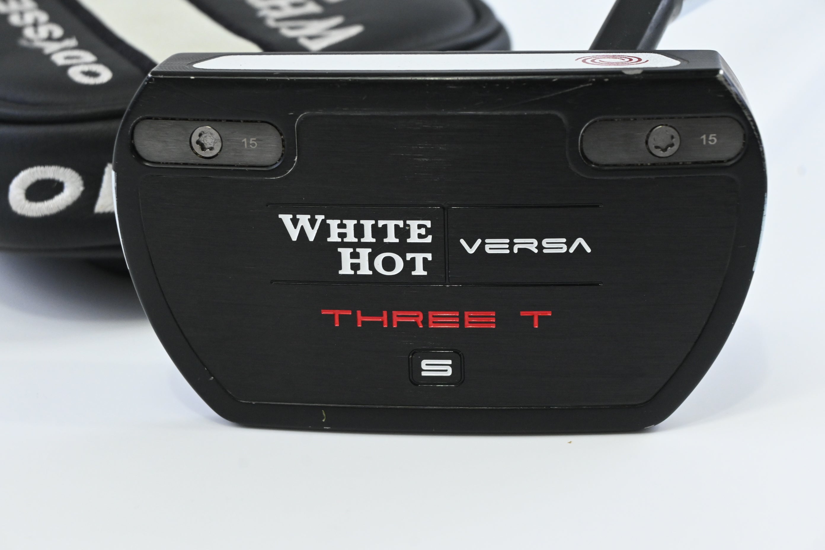 Odyssey White Hot Versa Three T Putter / 34 Inch