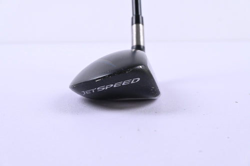 Taylormade Jetspeed #4 Hybrid / 22 Degree / Regular Flex Matrix Velox T 65 Shaft