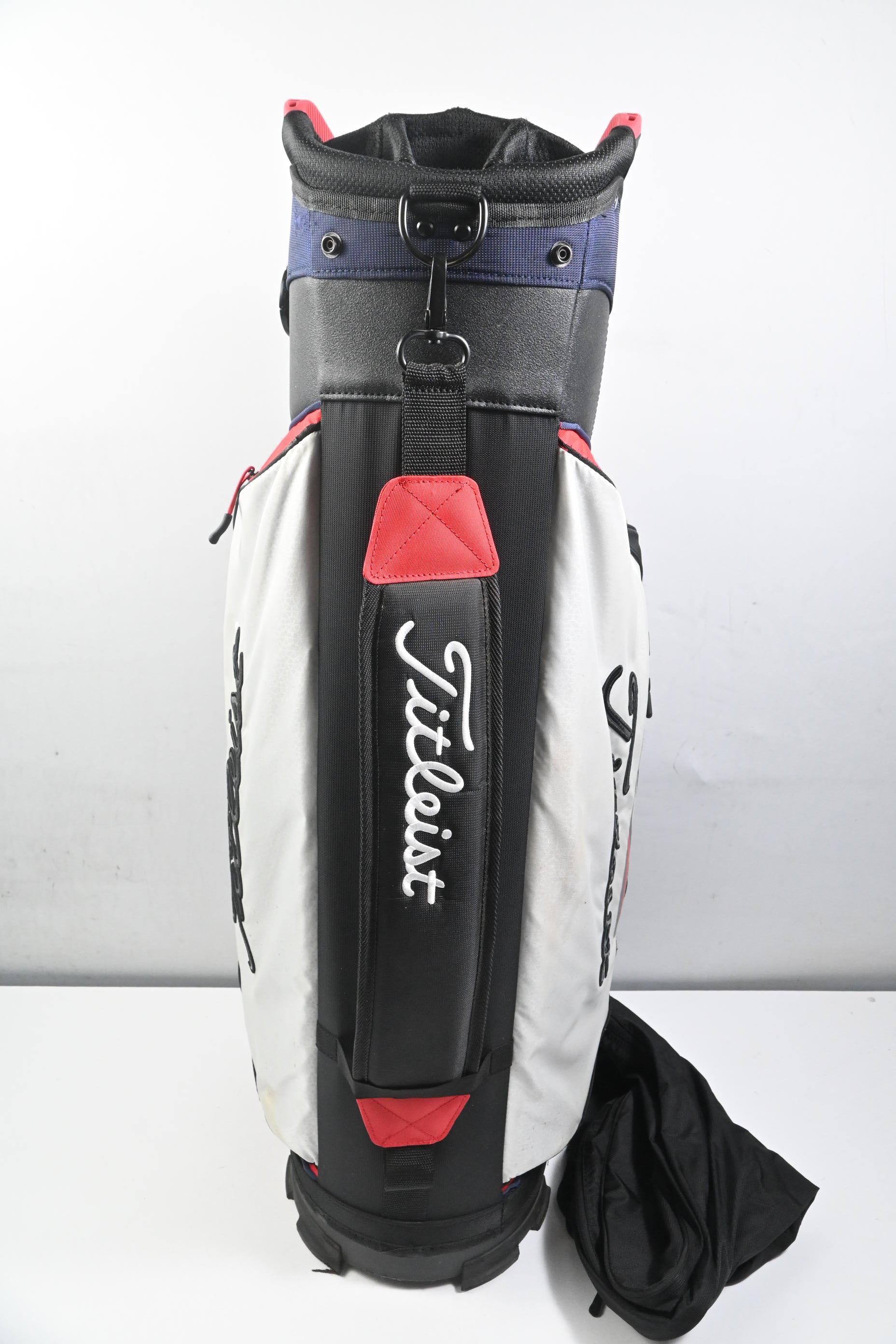 Titleist LTWT Club 14 Cart Bag / 14-Way Divider / Navy, White & Red