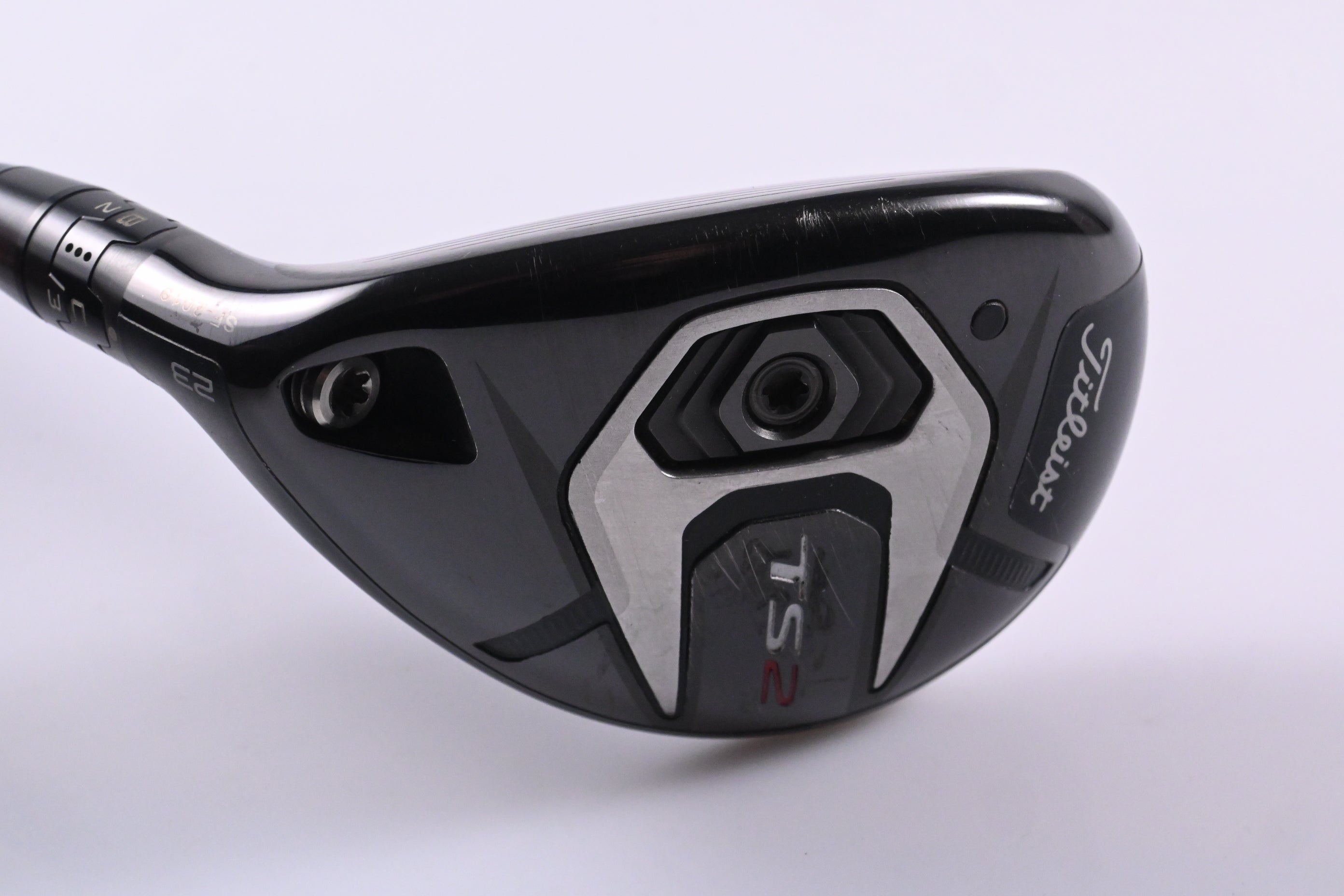 Left Hand Titleist TS2 #4 Hybrid / 23 Degree / Regular Flex Kuro Kage Black 60