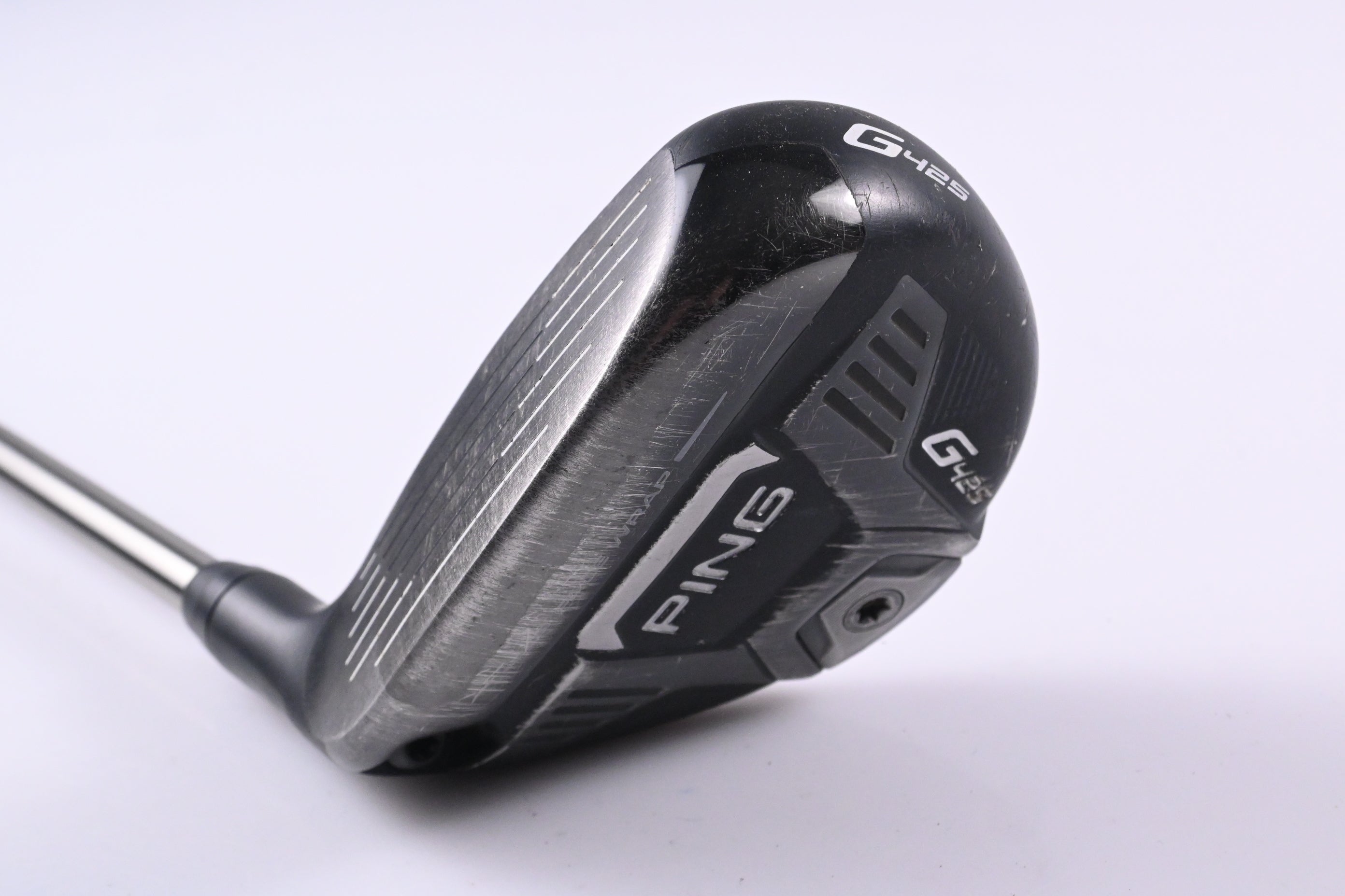 Left Hand Ping G425 #4 Hybrid / 22 Degree / Regular Flex Ping Tour 2.0 Chrome 85