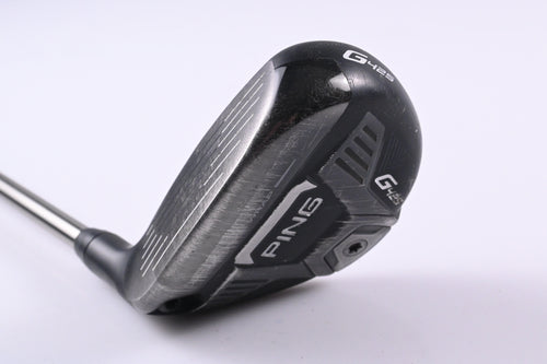 Left Hand Ping G425 #4 Hybrid / 22 Degree / Regular Flex Ping Tour 2.0 Chrome 85