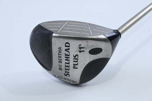 Ladies Callaway Steelhead Plus Driver / 11 Degree / Ladies Flex Callaway Gems